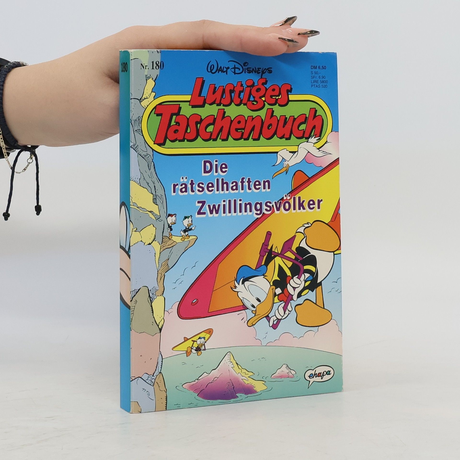 Walt Disney Lustiges Taschenbuch Nr. 180