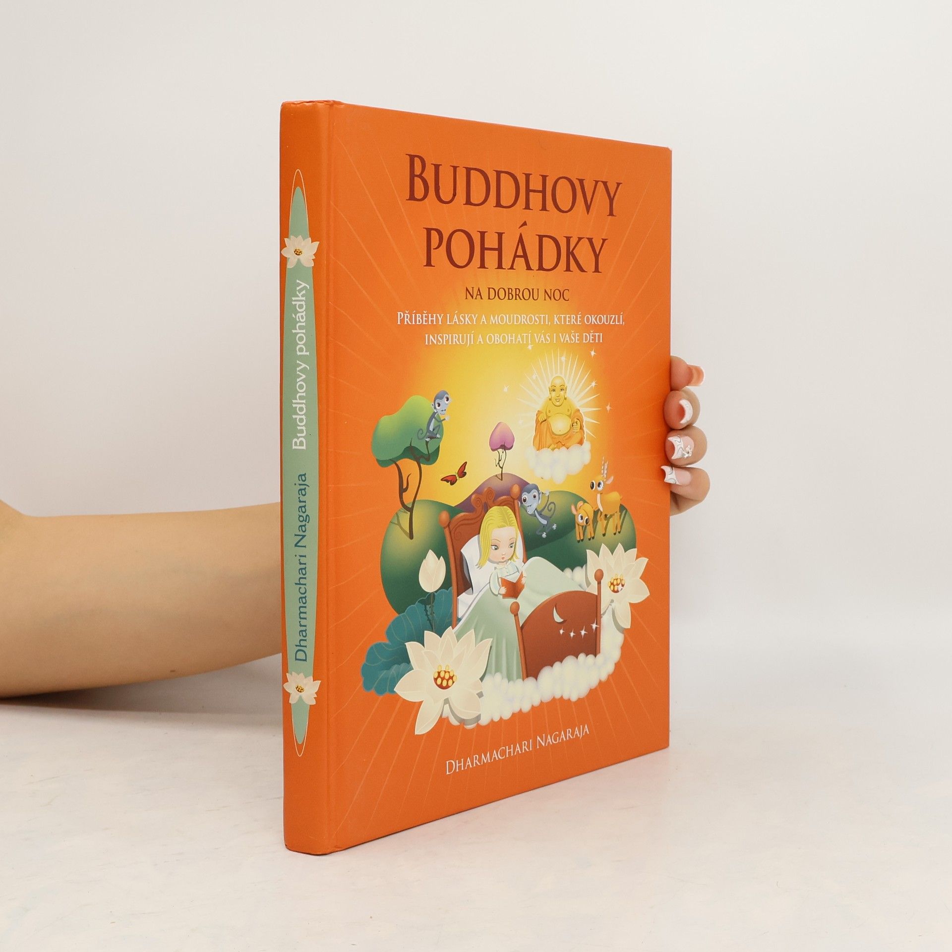 Dharmachari Nagaraja Buddhovy pohádky na dobrou noc