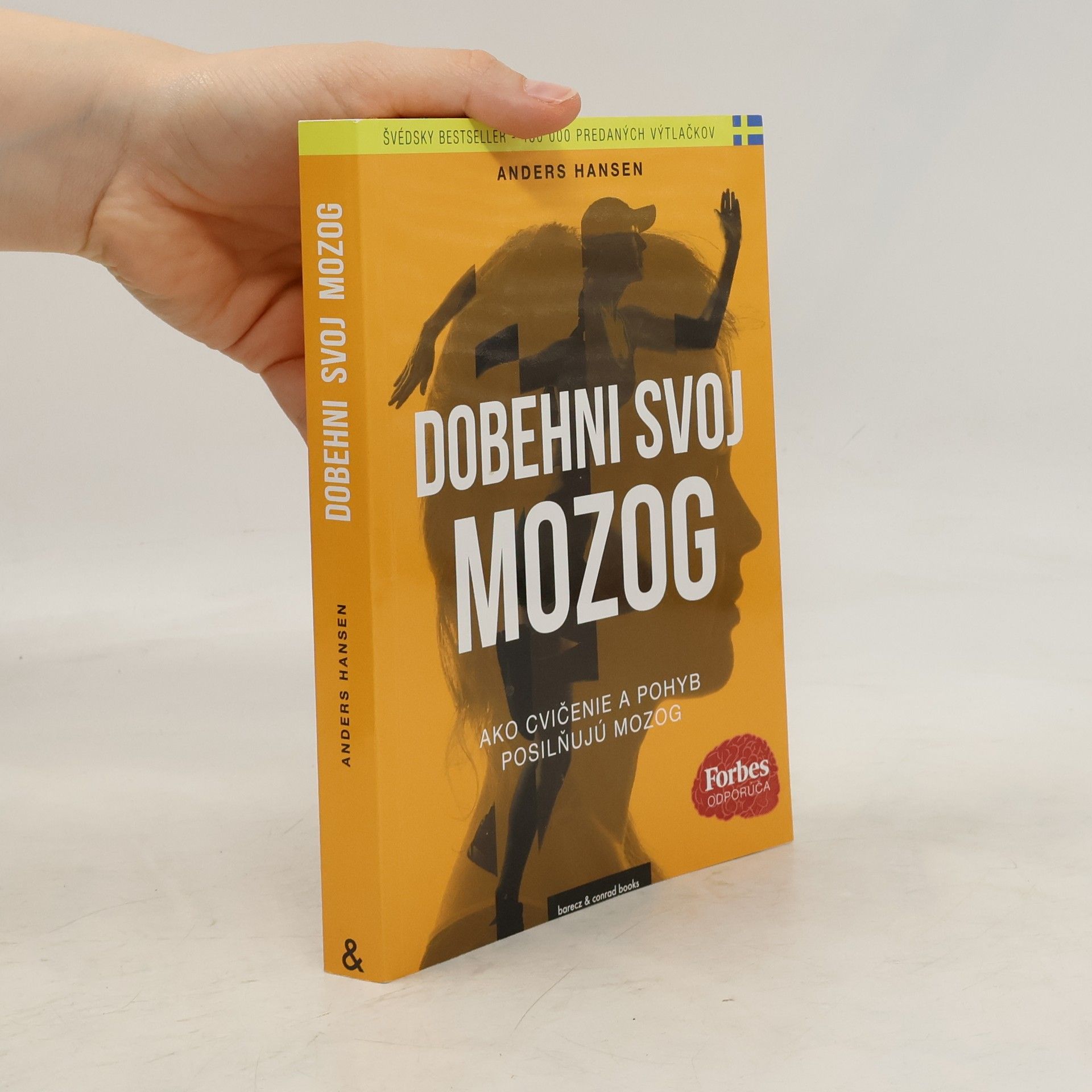 Anders Hansen Dobehni svoj mozog