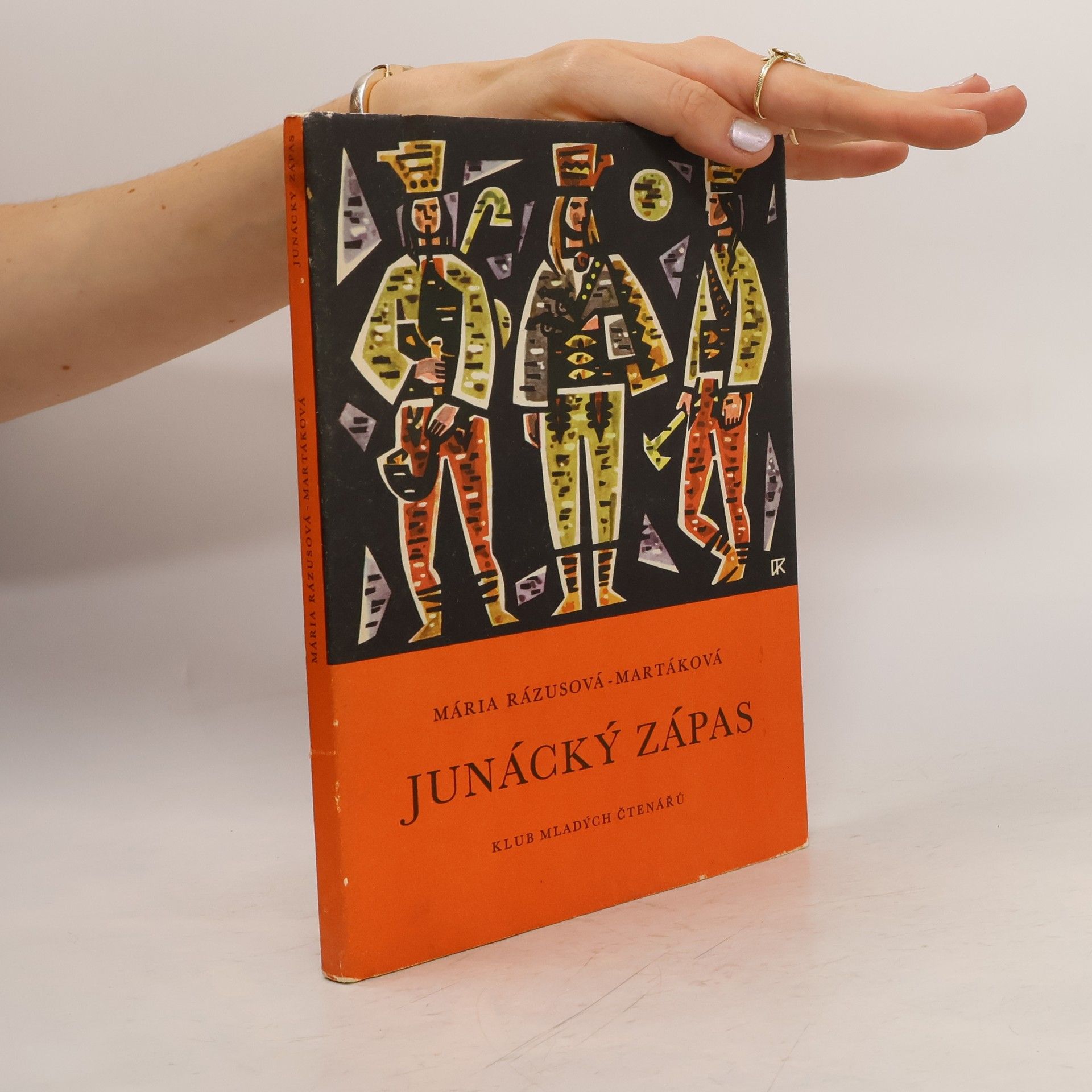 Mária Rázusová Martáková Junácký zápas