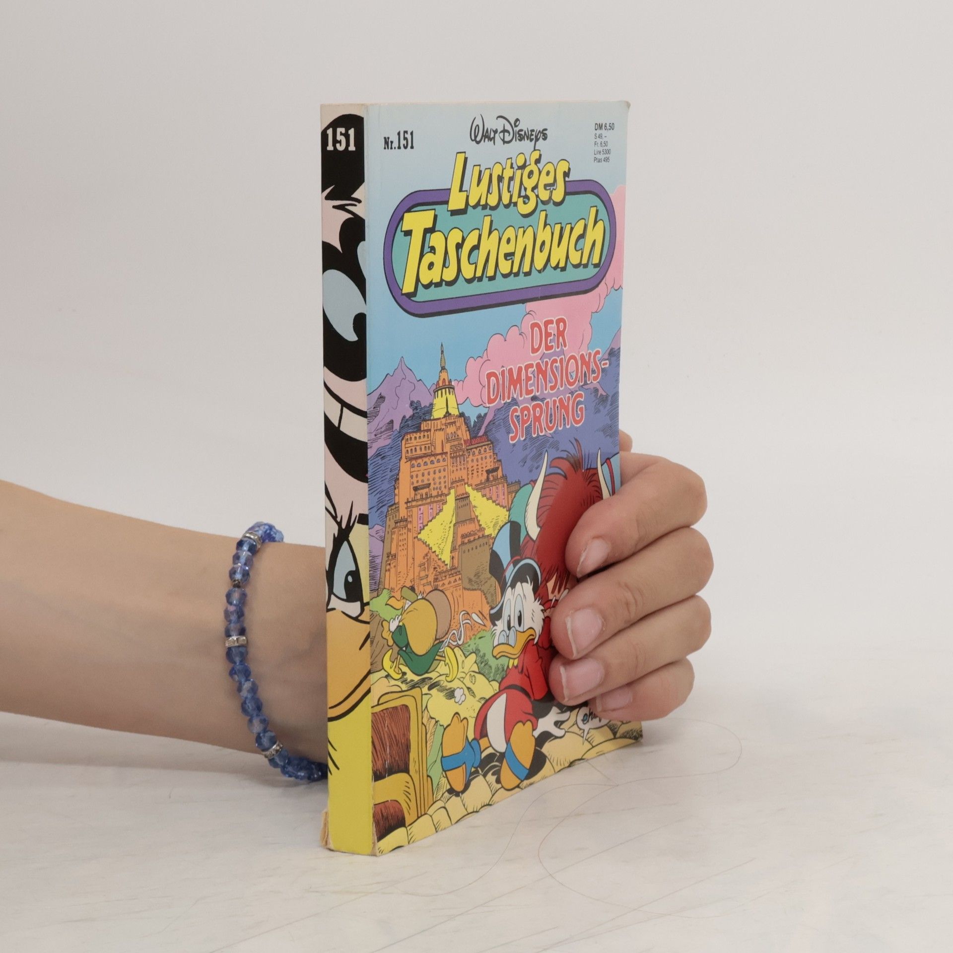 Walt Disney Lustiges Taschenbuch 151. Der Dimensionssprung