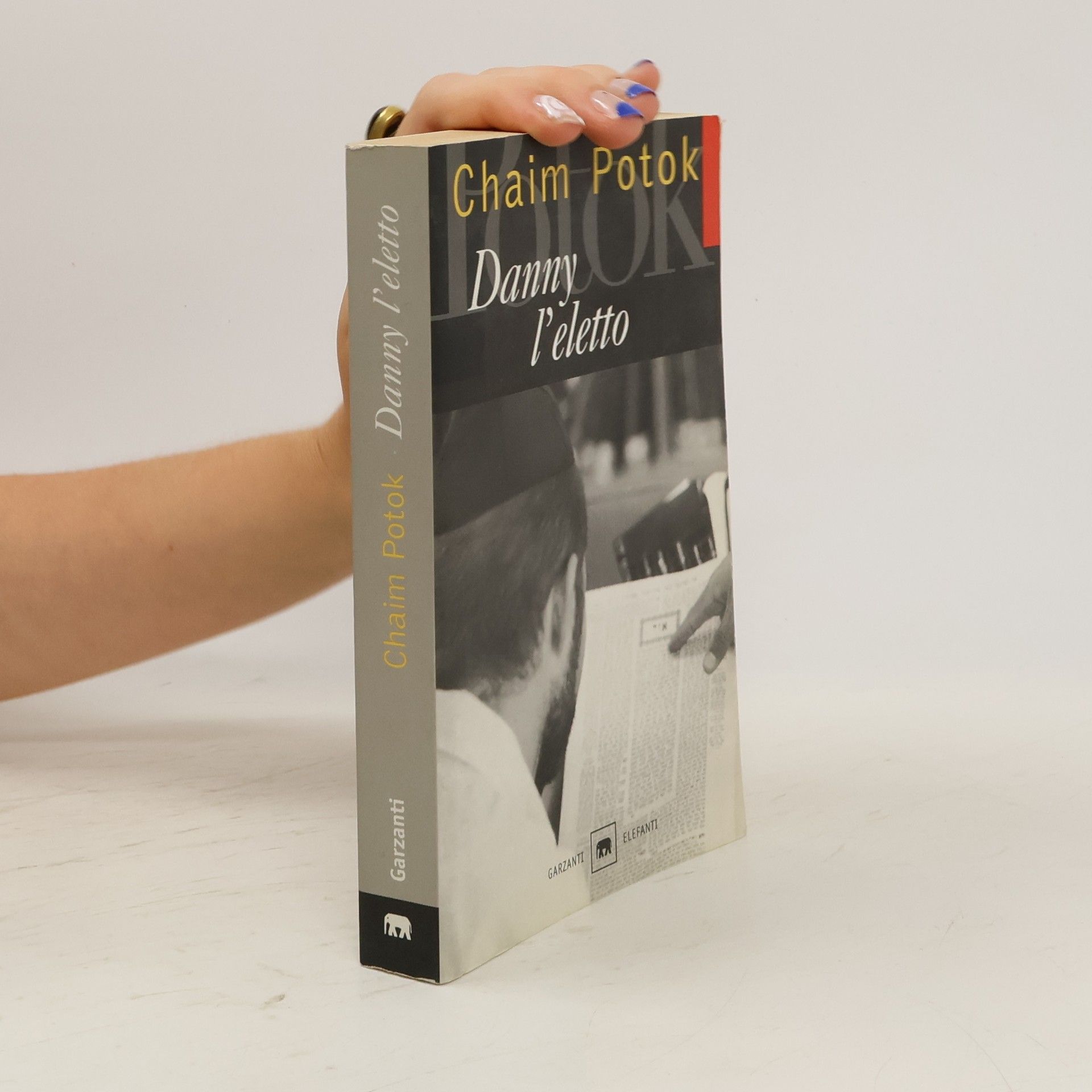 Chaim Potok Danny l'eletto