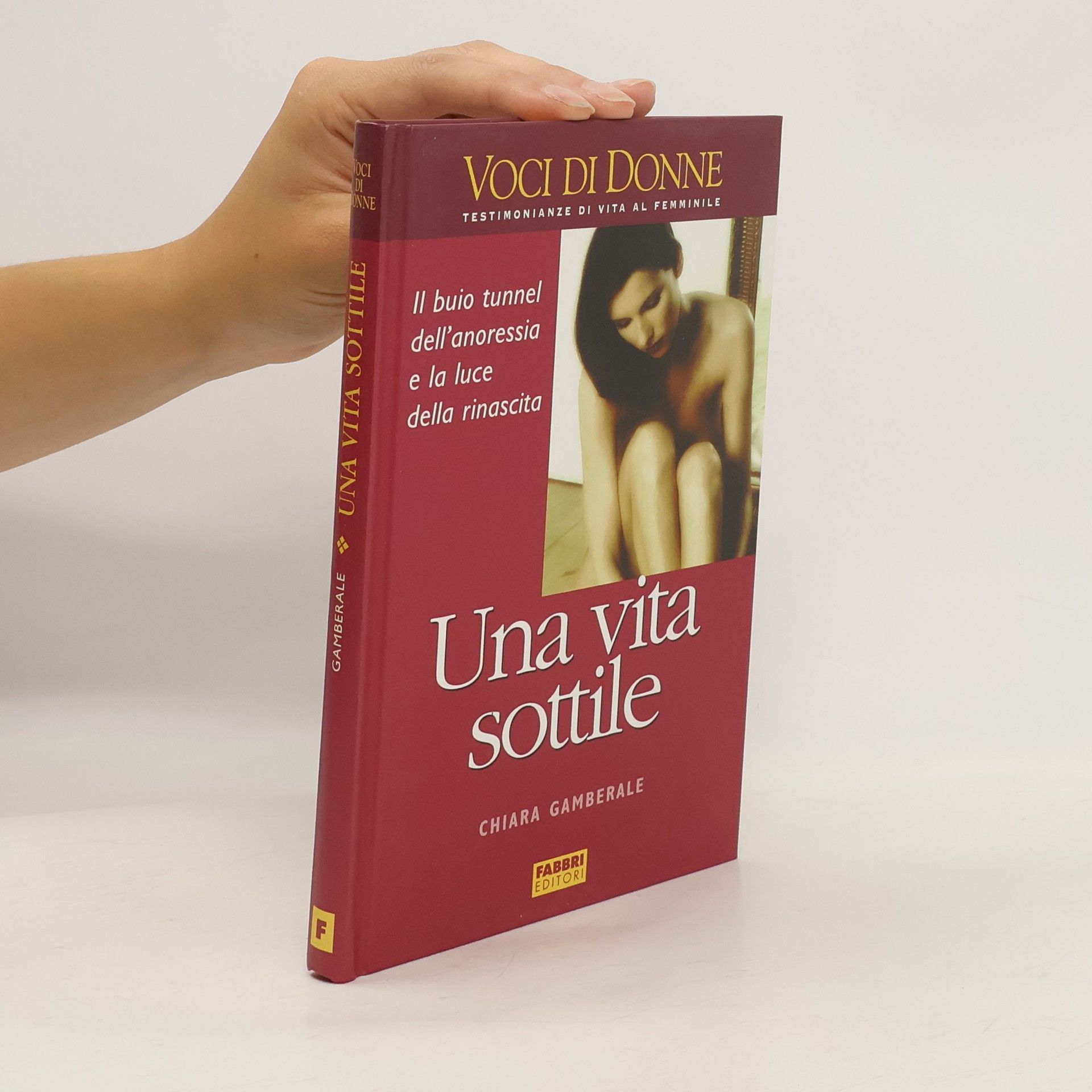 Chiara Gamberale Una vita sottile