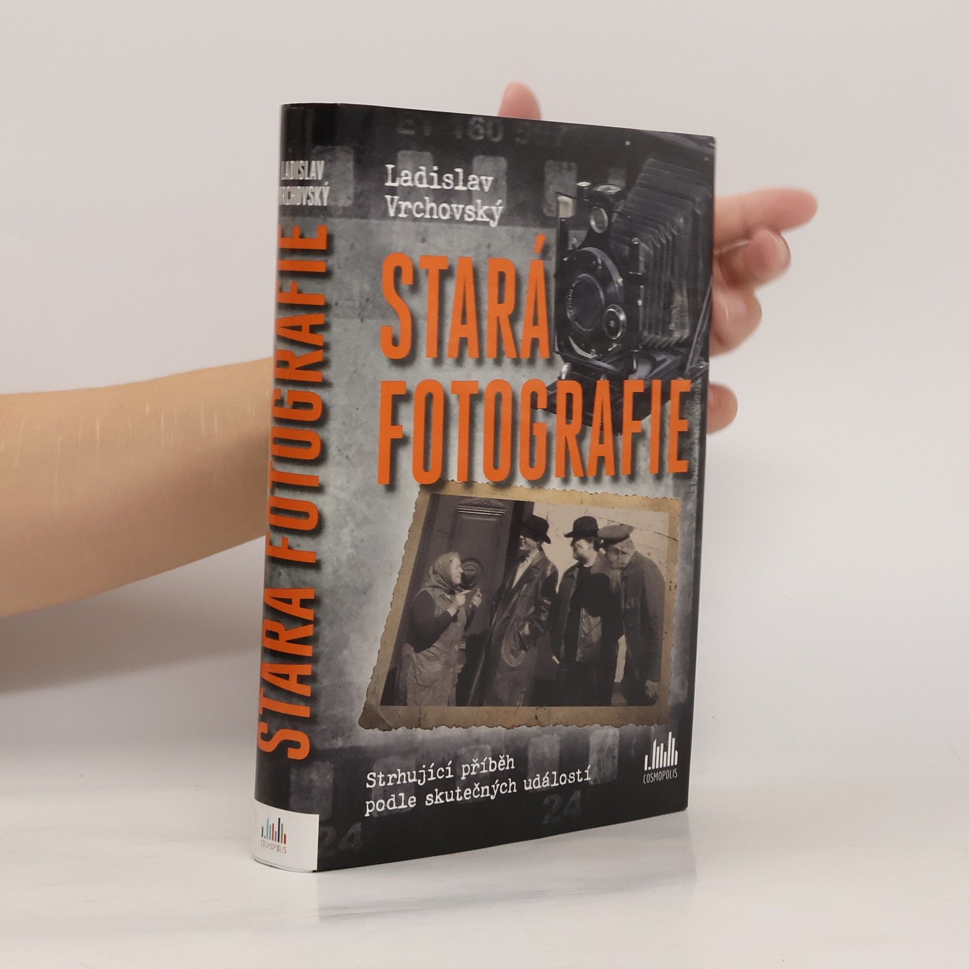 Ladislav Vrchovský Stará fotografie