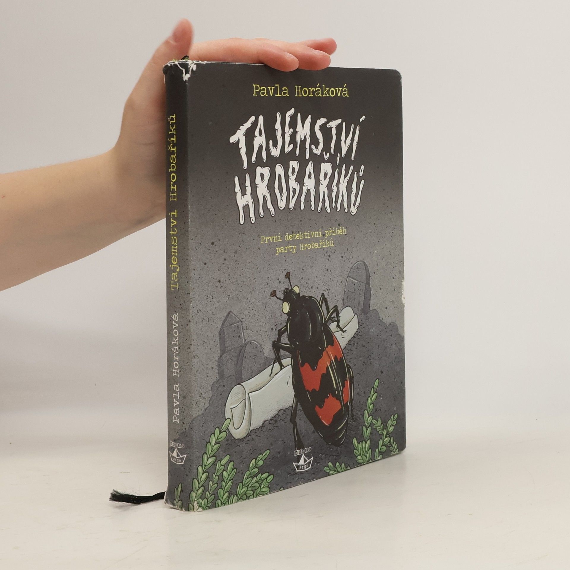 Pavla Horáková Tajemství Hrobaříků. Hrobaříci 1