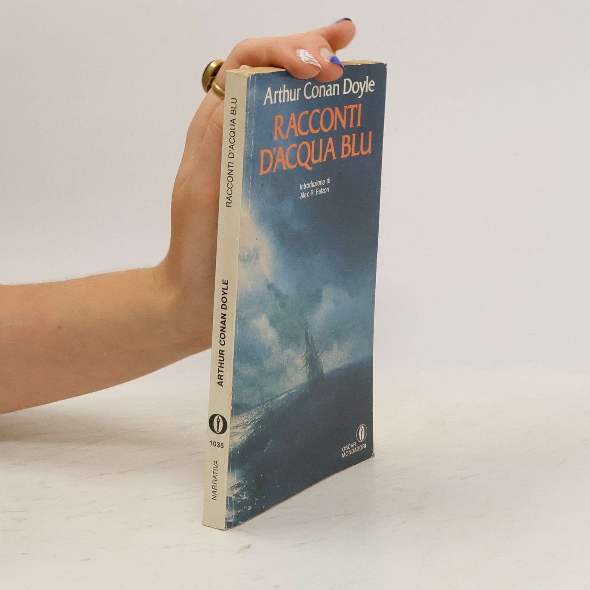 Arthur Conan Doyle Oscar - 1035: Racconti d'acqua blu