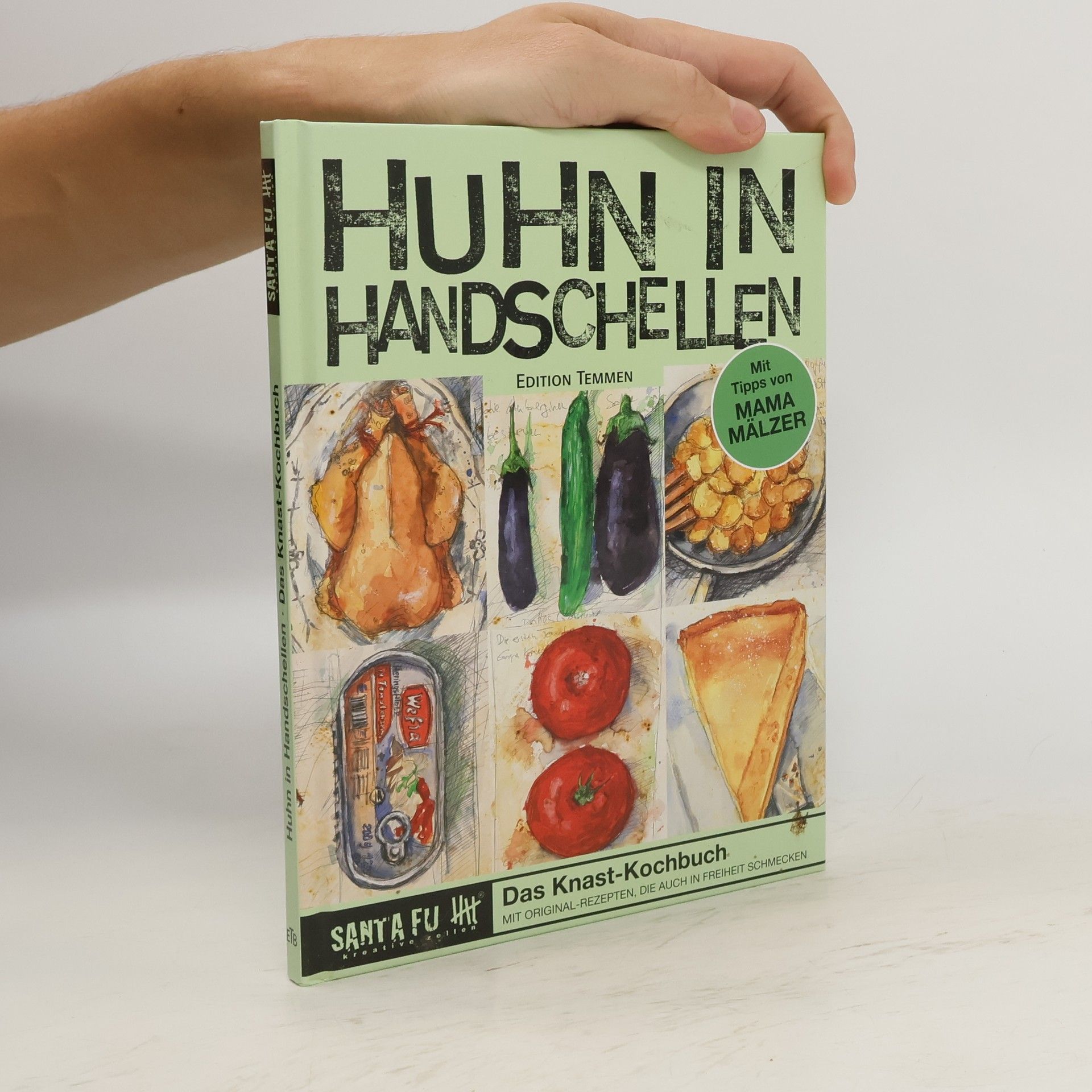 Sven Brauer Huhn in Handschellen