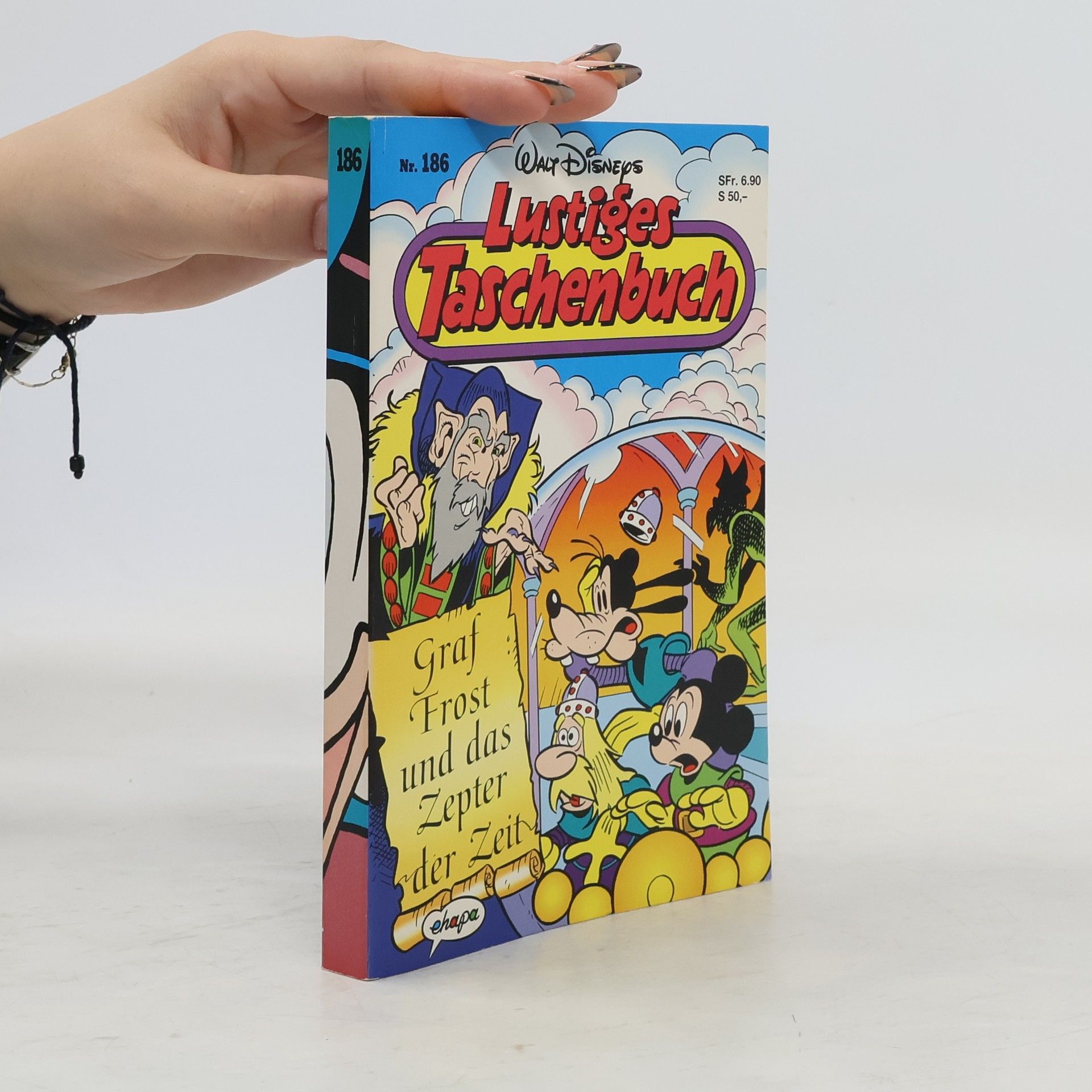 Walt Disney Lustiges Taschenbuch 186. Graf Frost und das Zepter der Zeit