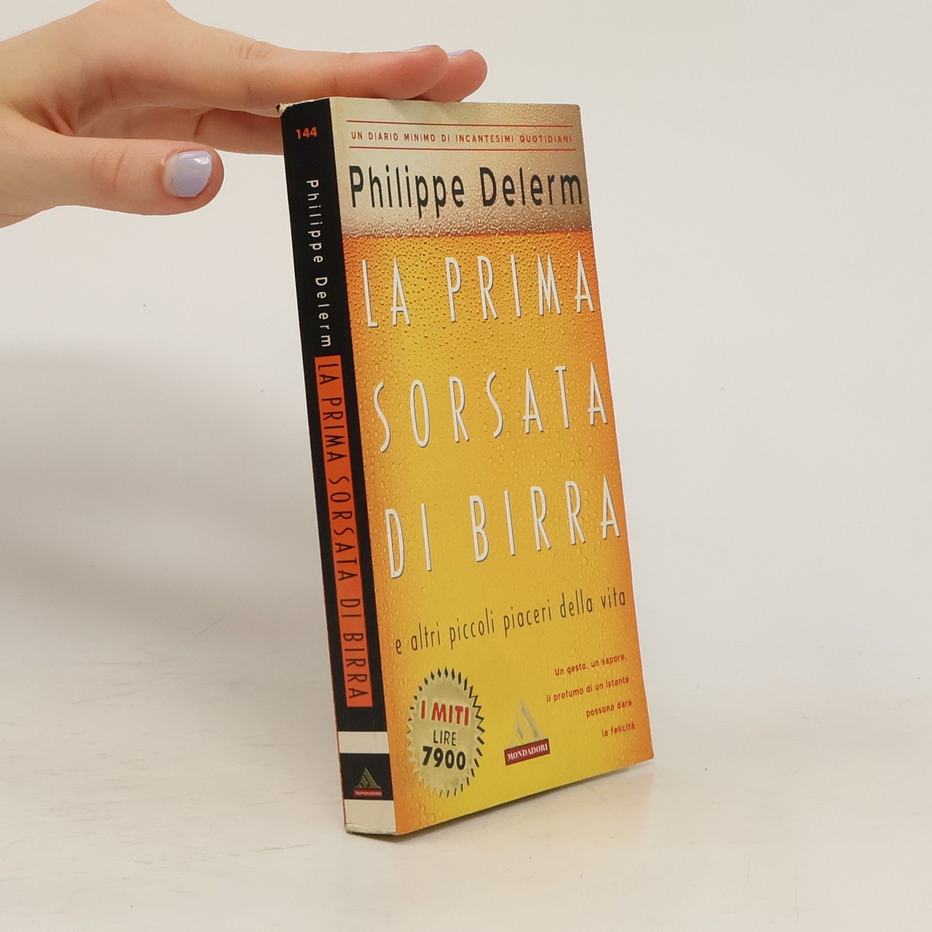Philippe Delerm La prima sorsata di birra e altri piccoli piaceri della vita
