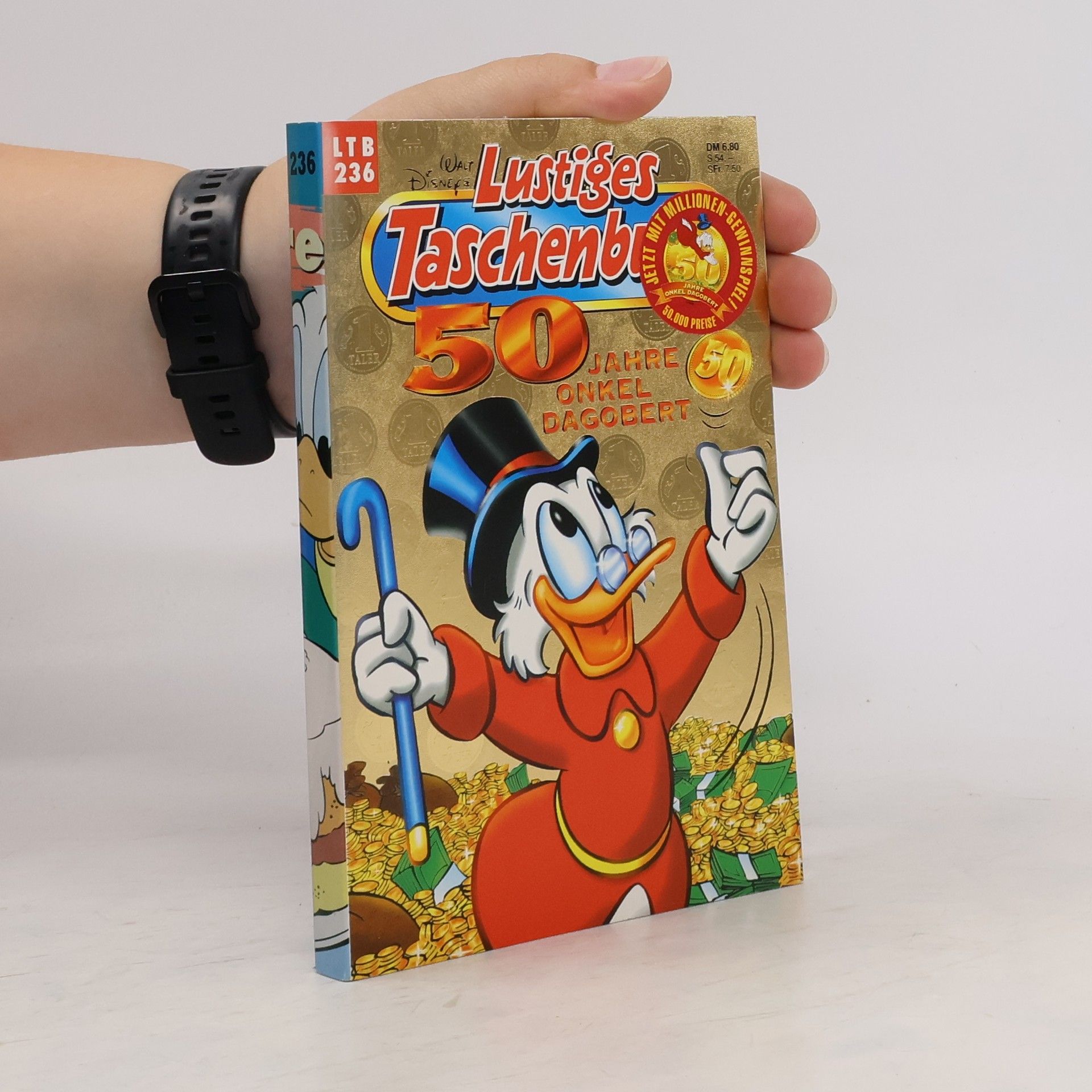 Walt Disney Lustiges Taschenbuch 236. 50 Jahre Onkel Dagobert