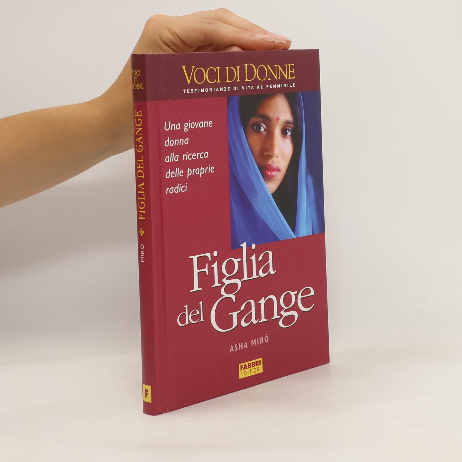 Asha Miró Figlia del Gange