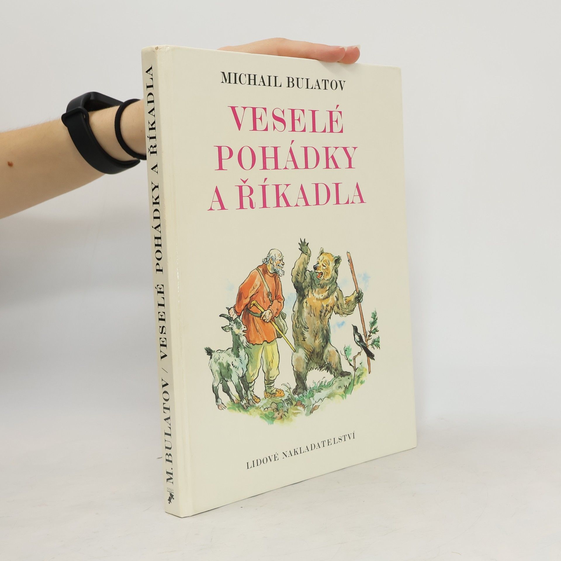 Michail Bulatov Veselé pohádky a říkadla
