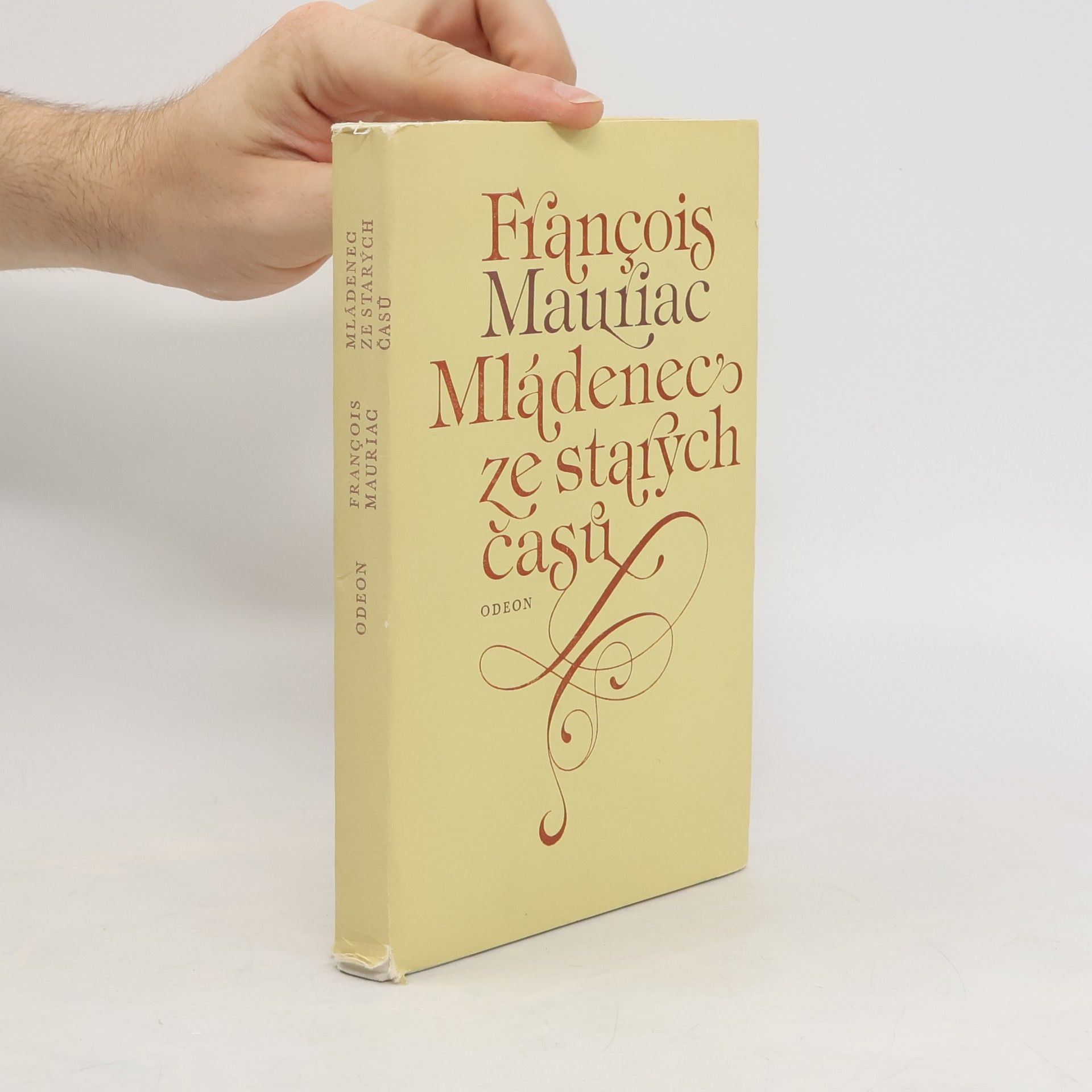 François Mauriac Mládenec ze starých časů