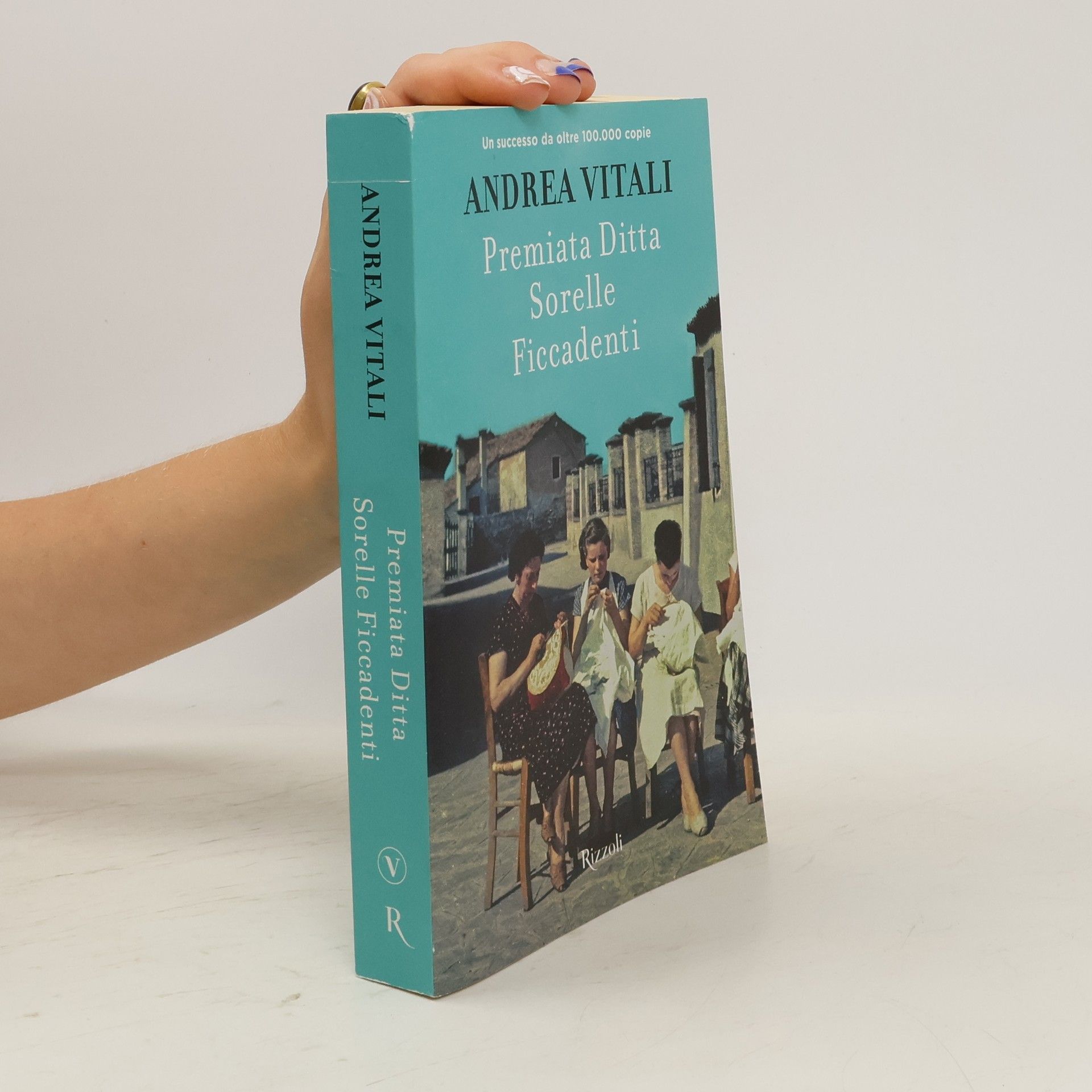 Andrea Vitali Premiata Ditta Sorelle Ficcadenti