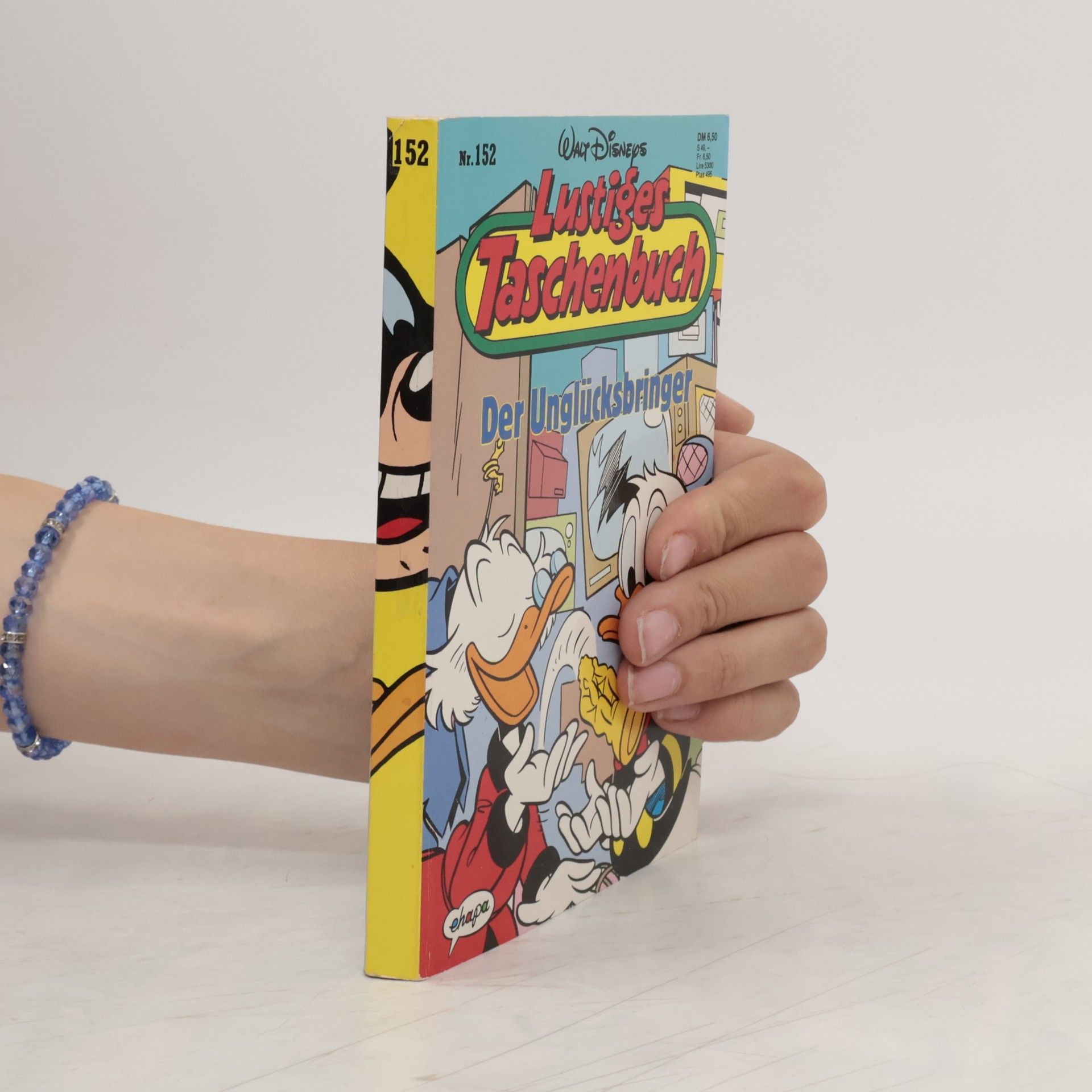 Walt Disney Lustiges Taschenbuch, Der Unglücksbringer