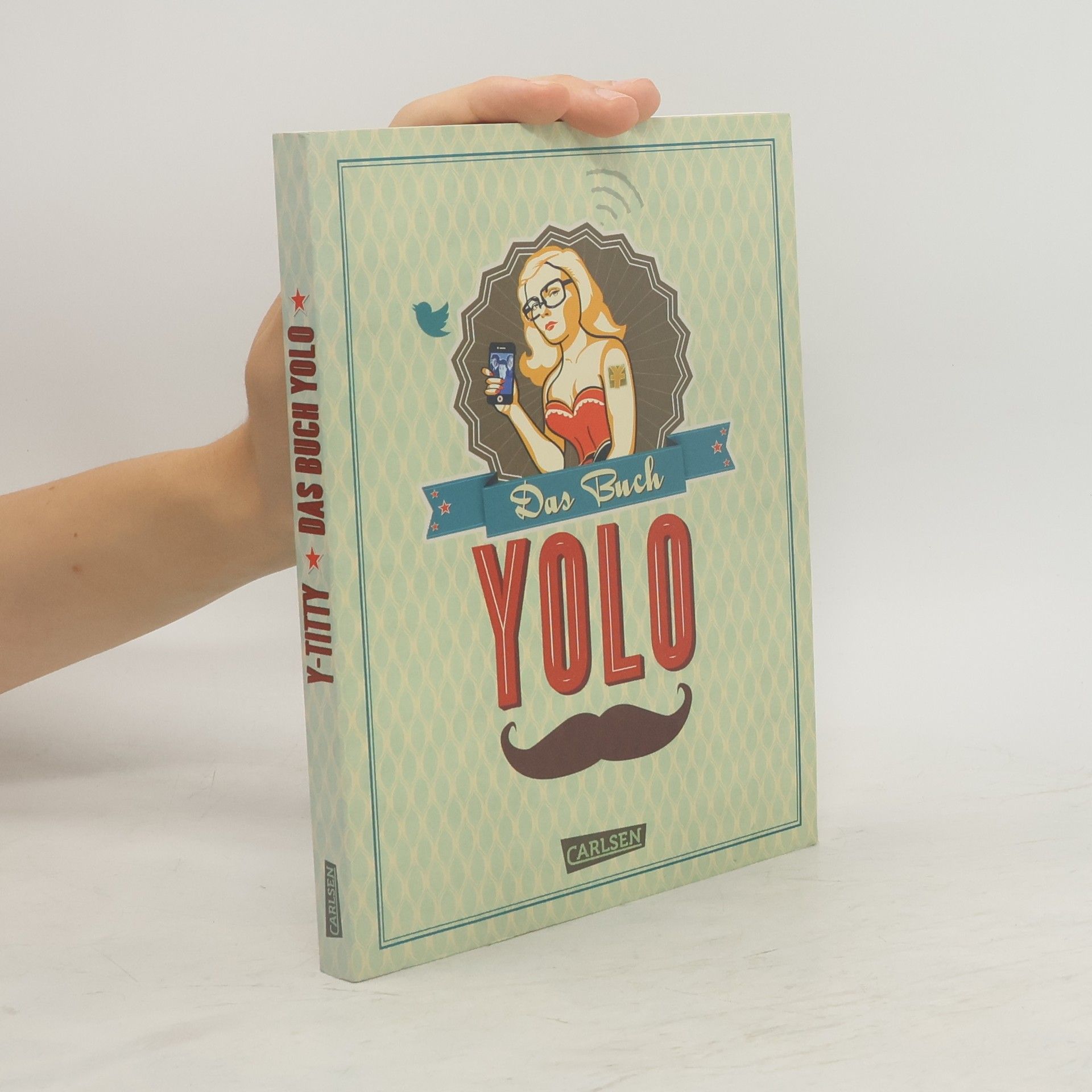 Y-Titty Das Buch YOLO