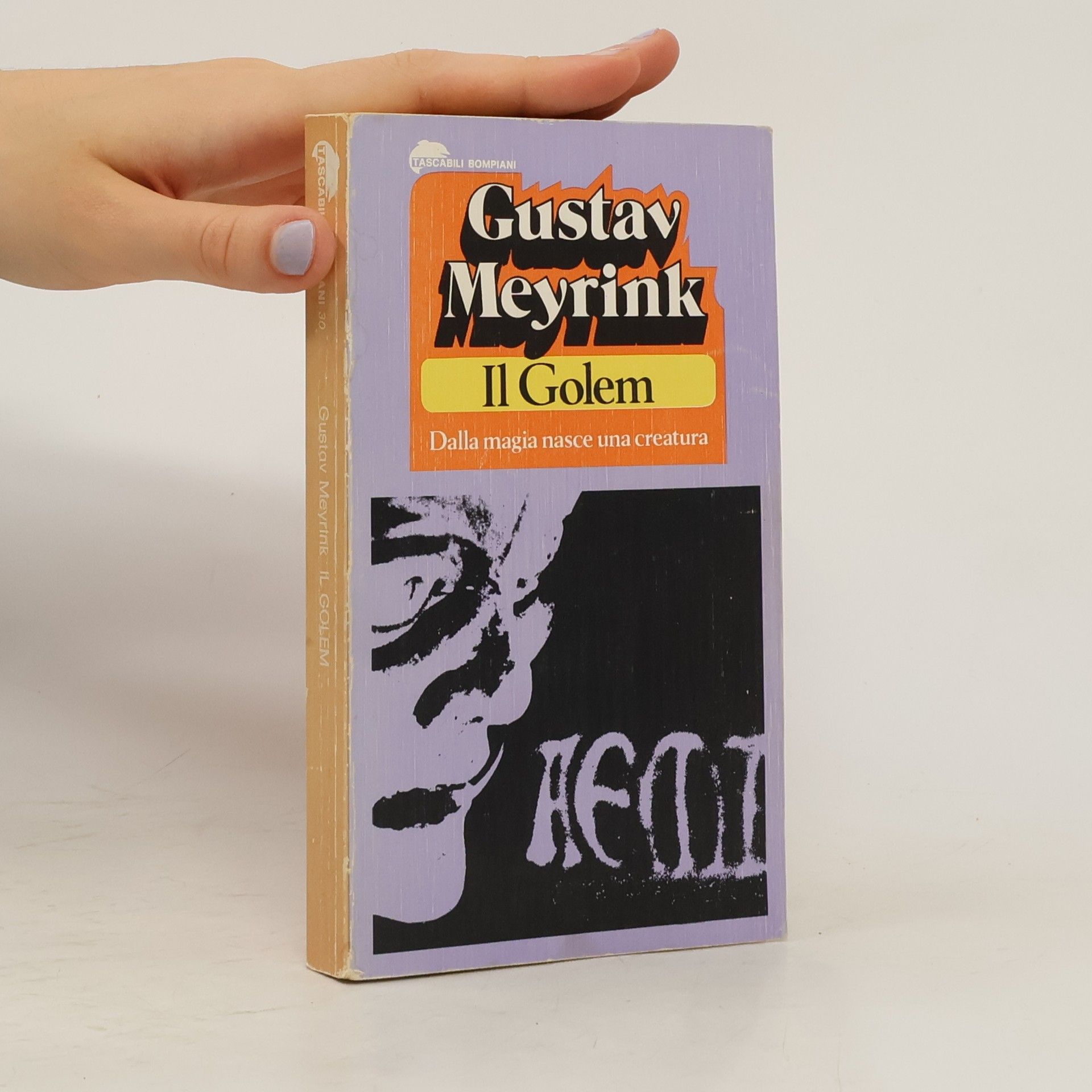 Gustav Meyrink Il Golem
