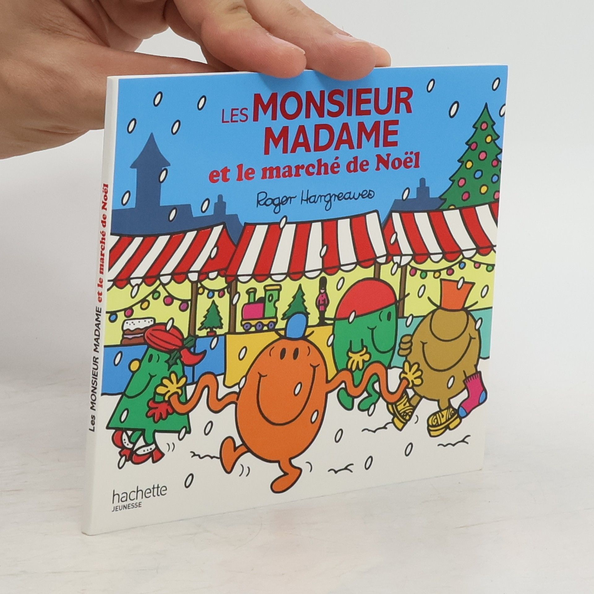 Roger Hargreaves Les Monsieur Madame et le marché de Noël