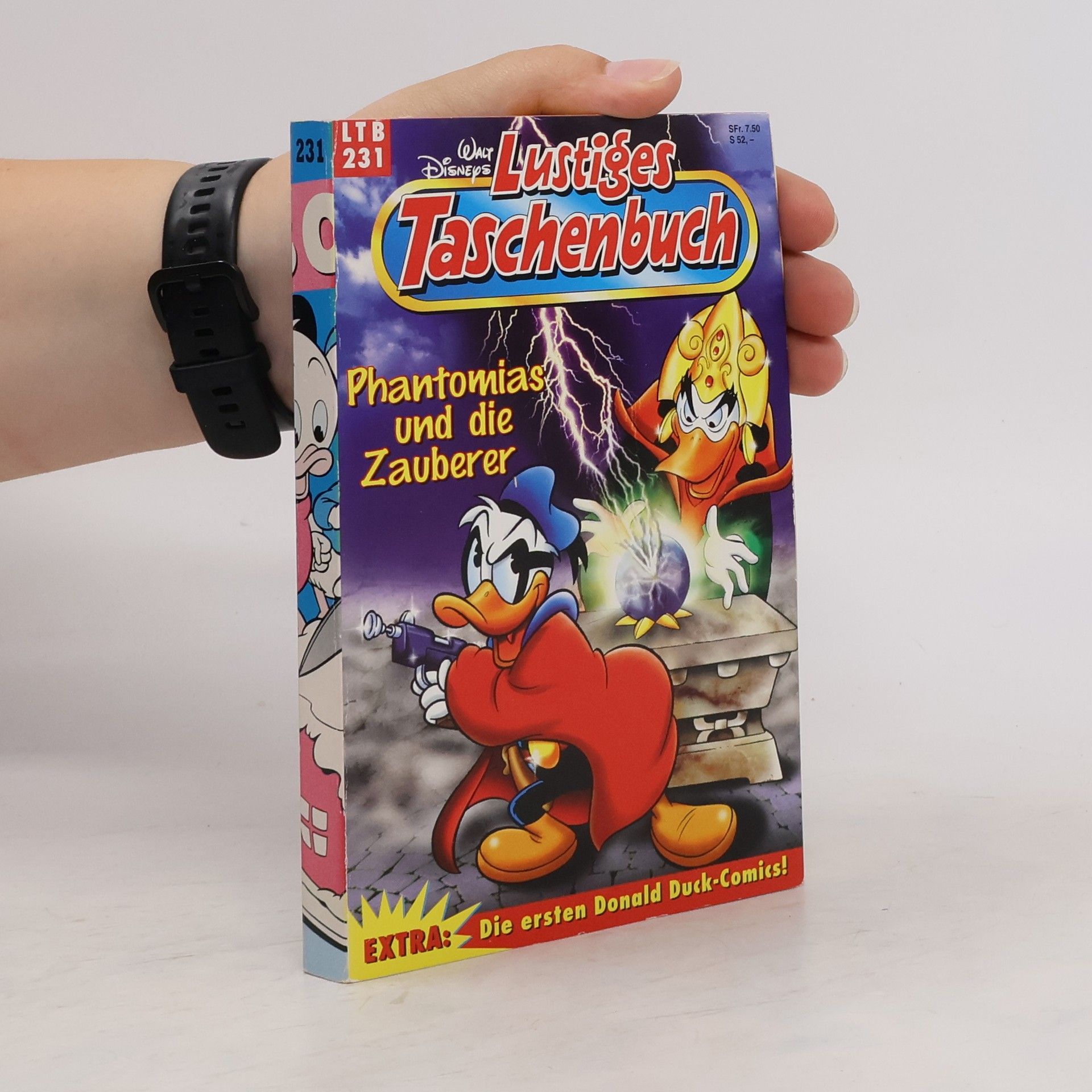 Walt Disney Lustiges Taschenbuch Nr. 231. Phantomias und die Zauberer