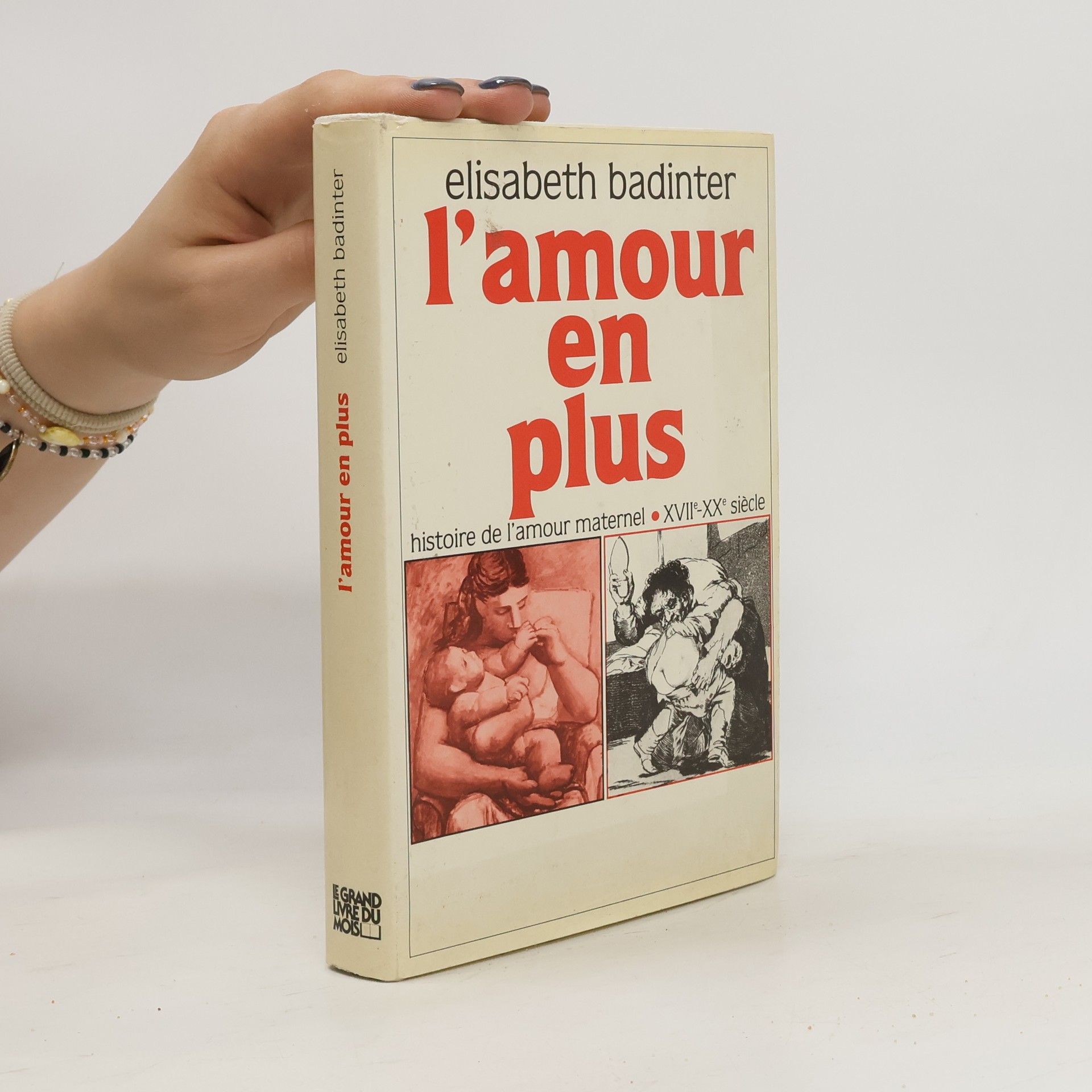 Élisabeth Badinterová L'amour en plus