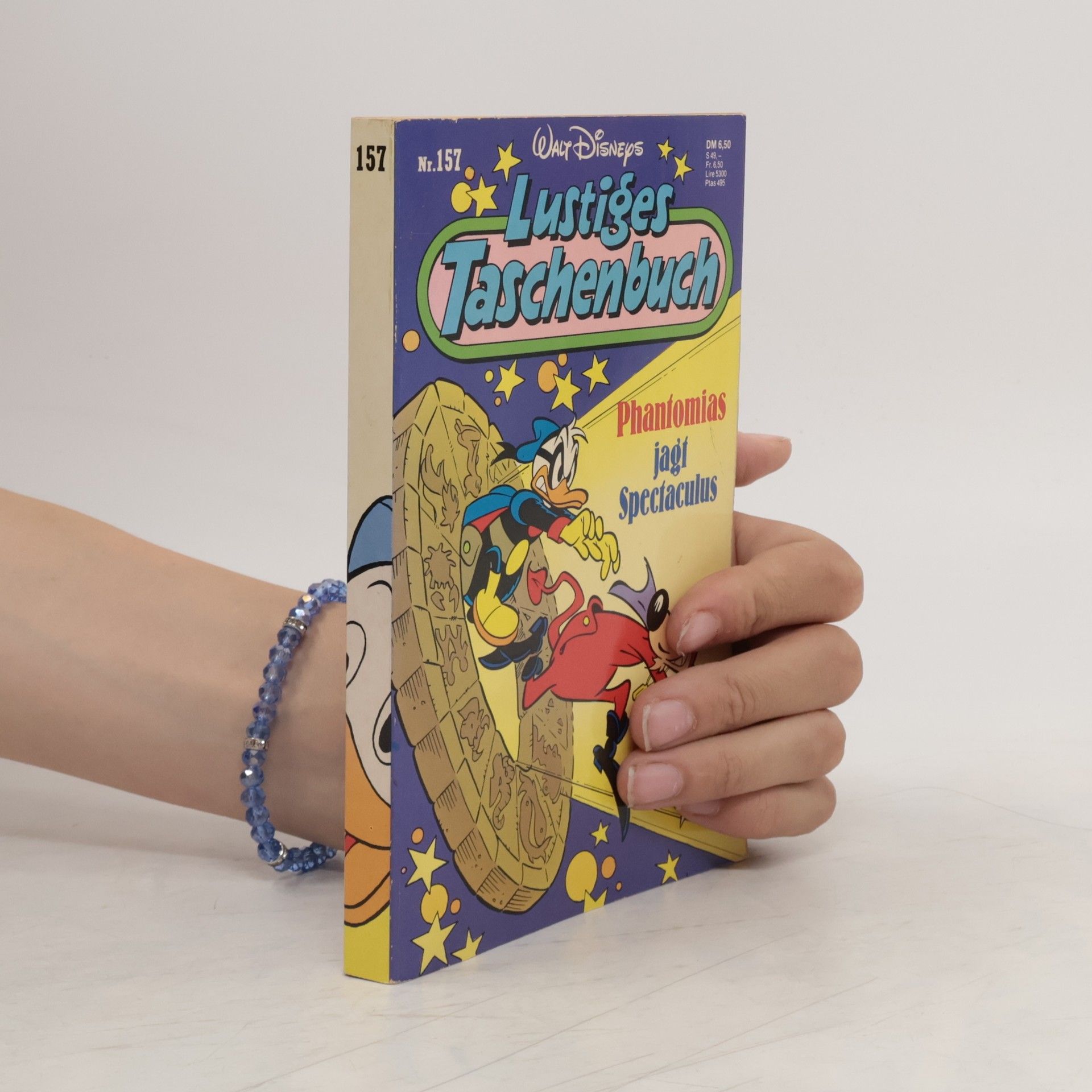 Walt Disney Lustiges Taschenbuch 157. Phantomias jagt Spectaculus
