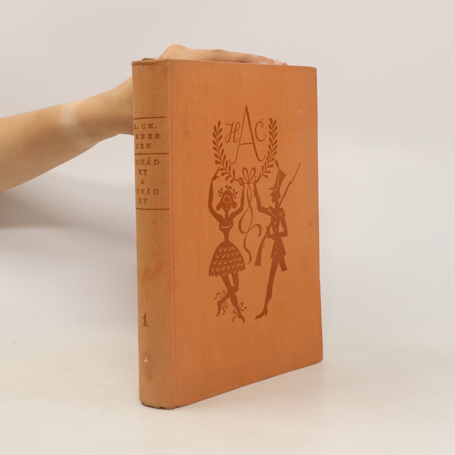 Hans Christian Andersen Pohádky a povídky I