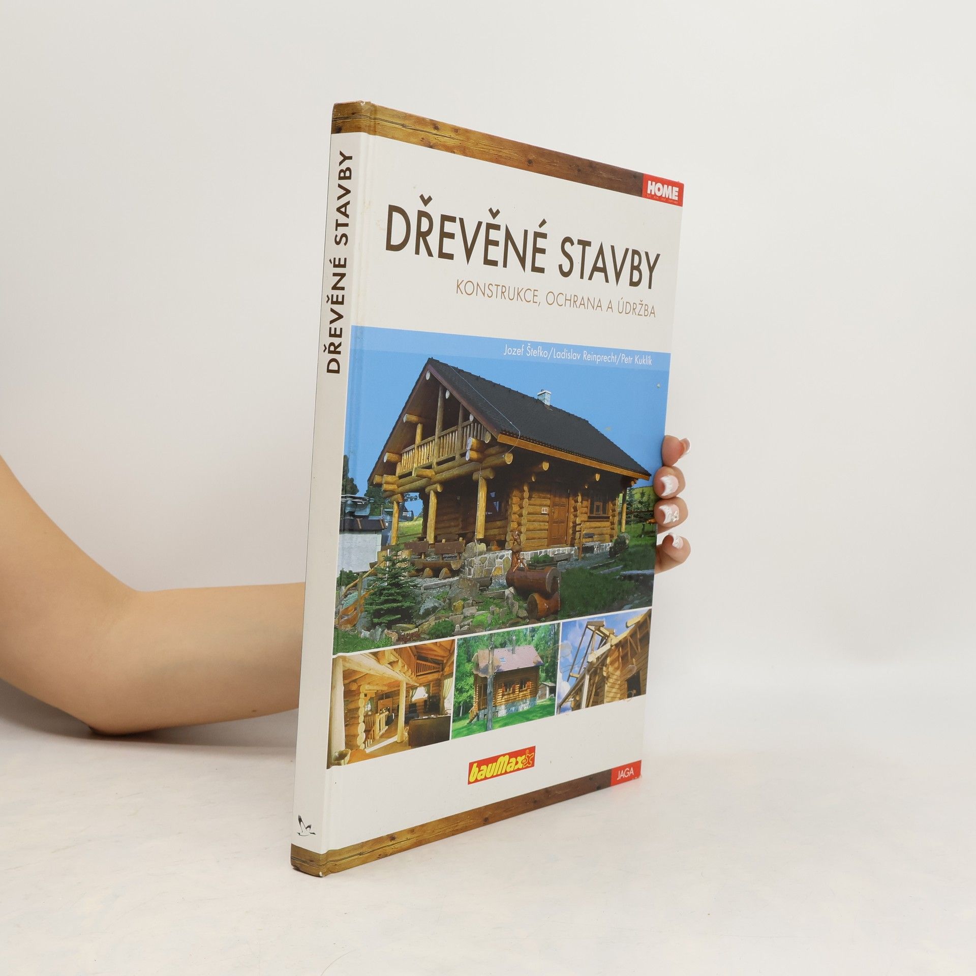 Ladislav Reinprecht Dřevěné stavby - konstrukce, ochrana a údržba