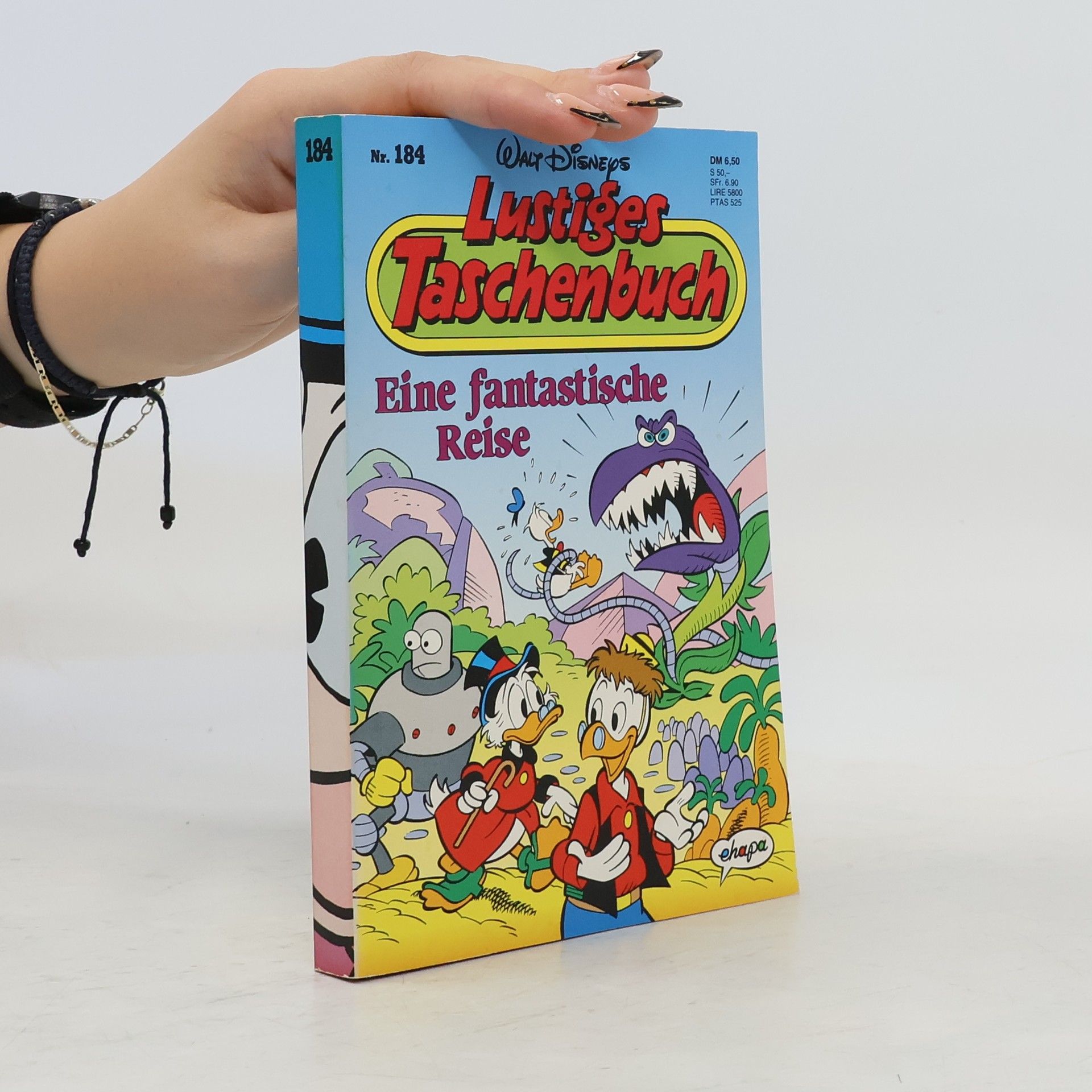Walt Disney Lustiges Taschenbuch 184. Eine fantastische Reise
