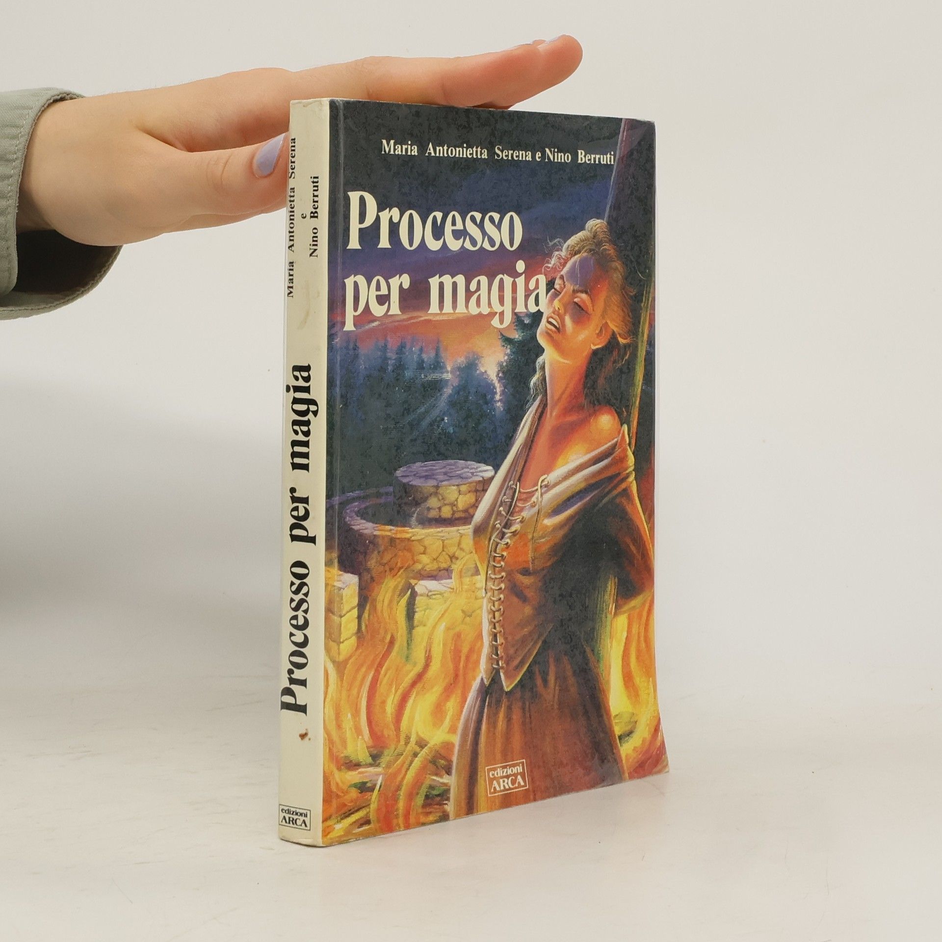 Maria Antonietta Serena Processo per magia