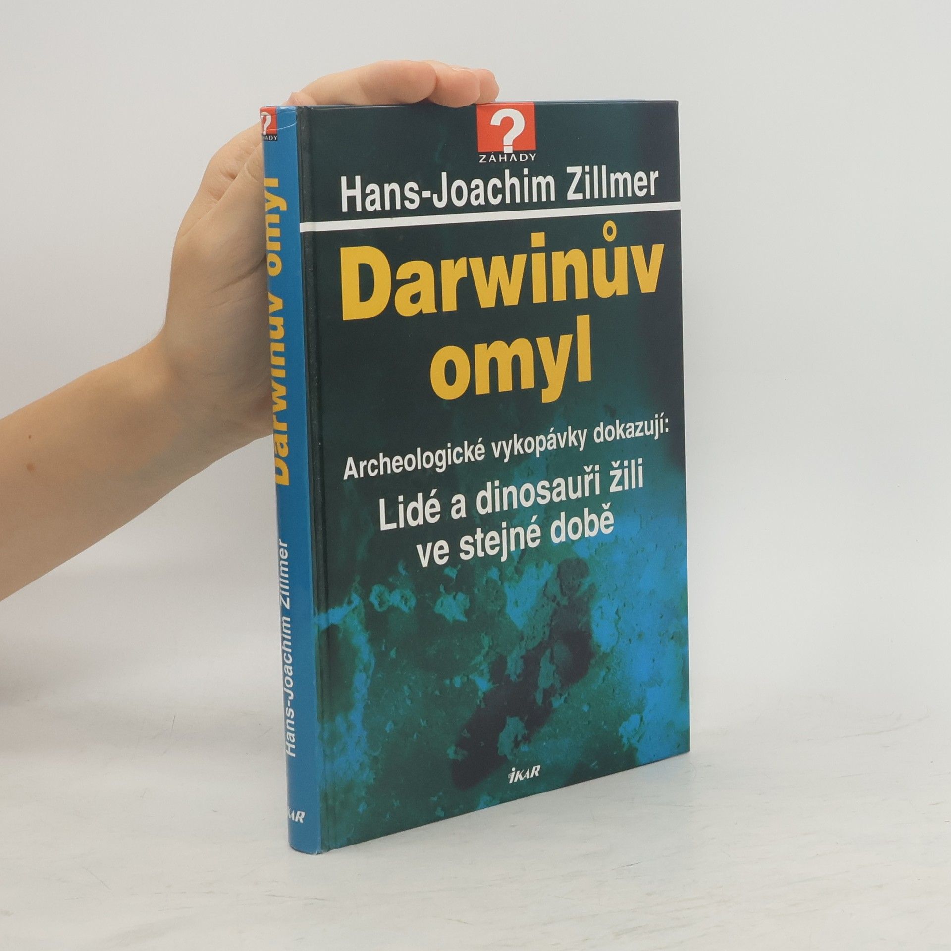 Hans-Joachim Zillmer Darwinův omyl