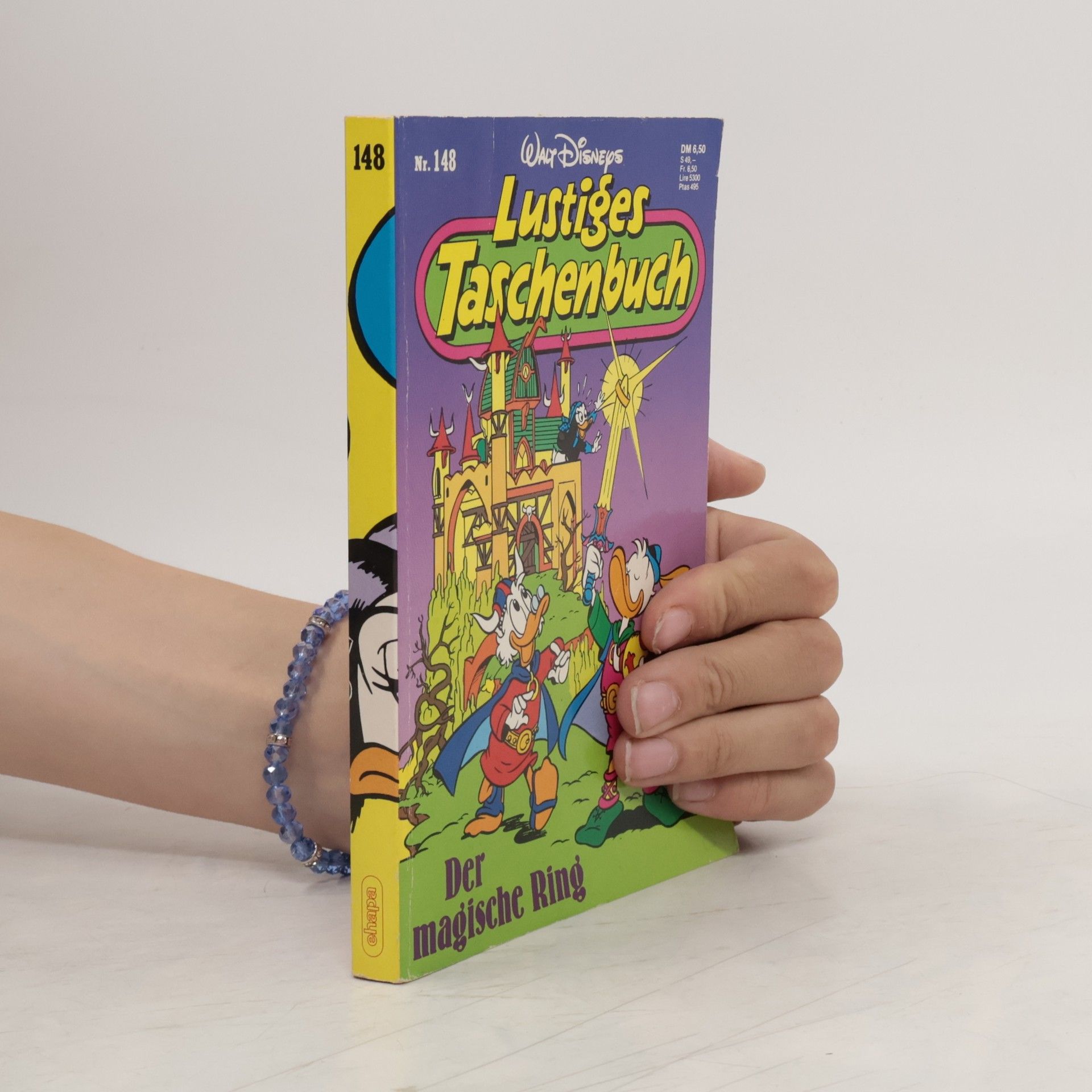 Walt Disney Lustiges Taschenbuch 148