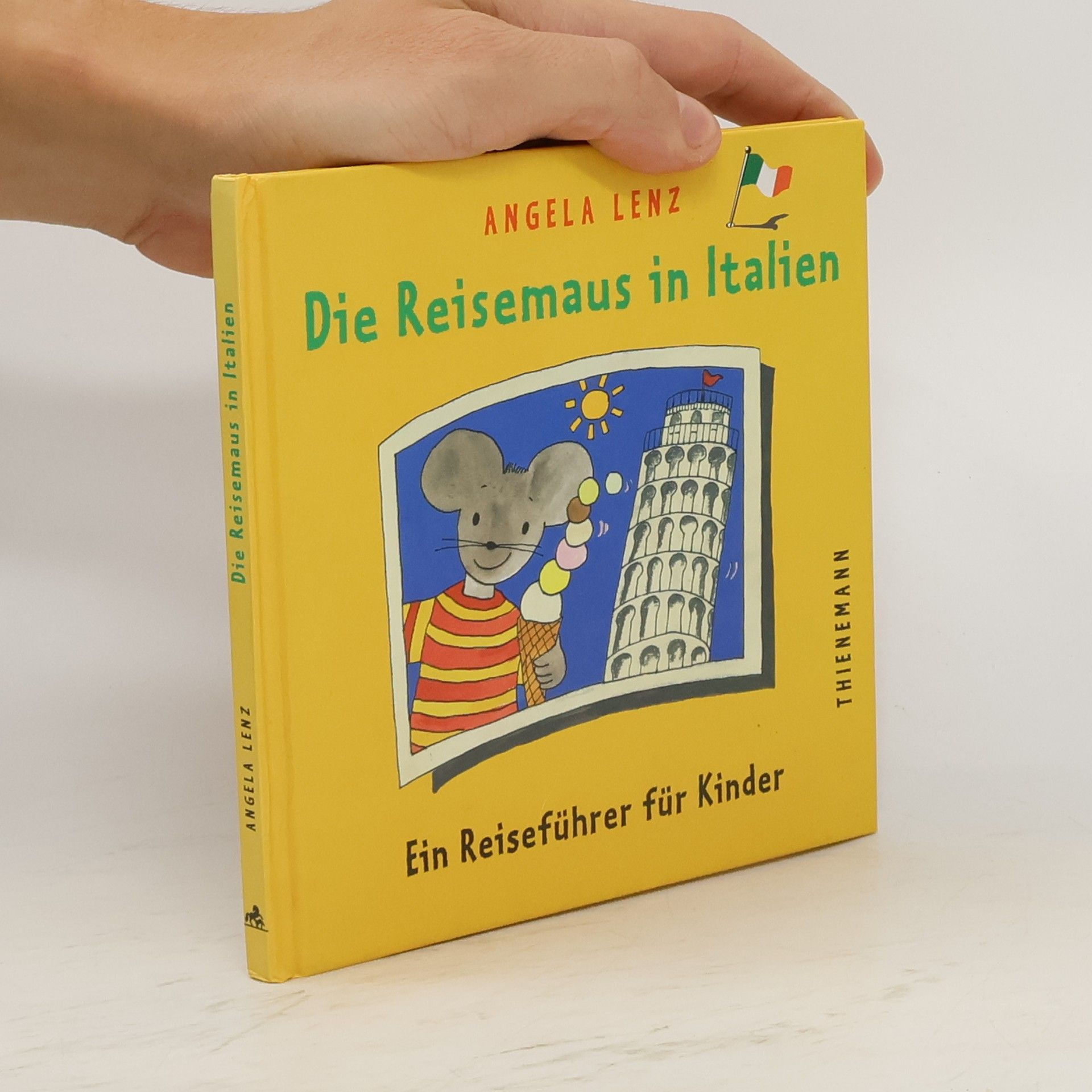 Angela Lenz Die Reisemaus in Italien