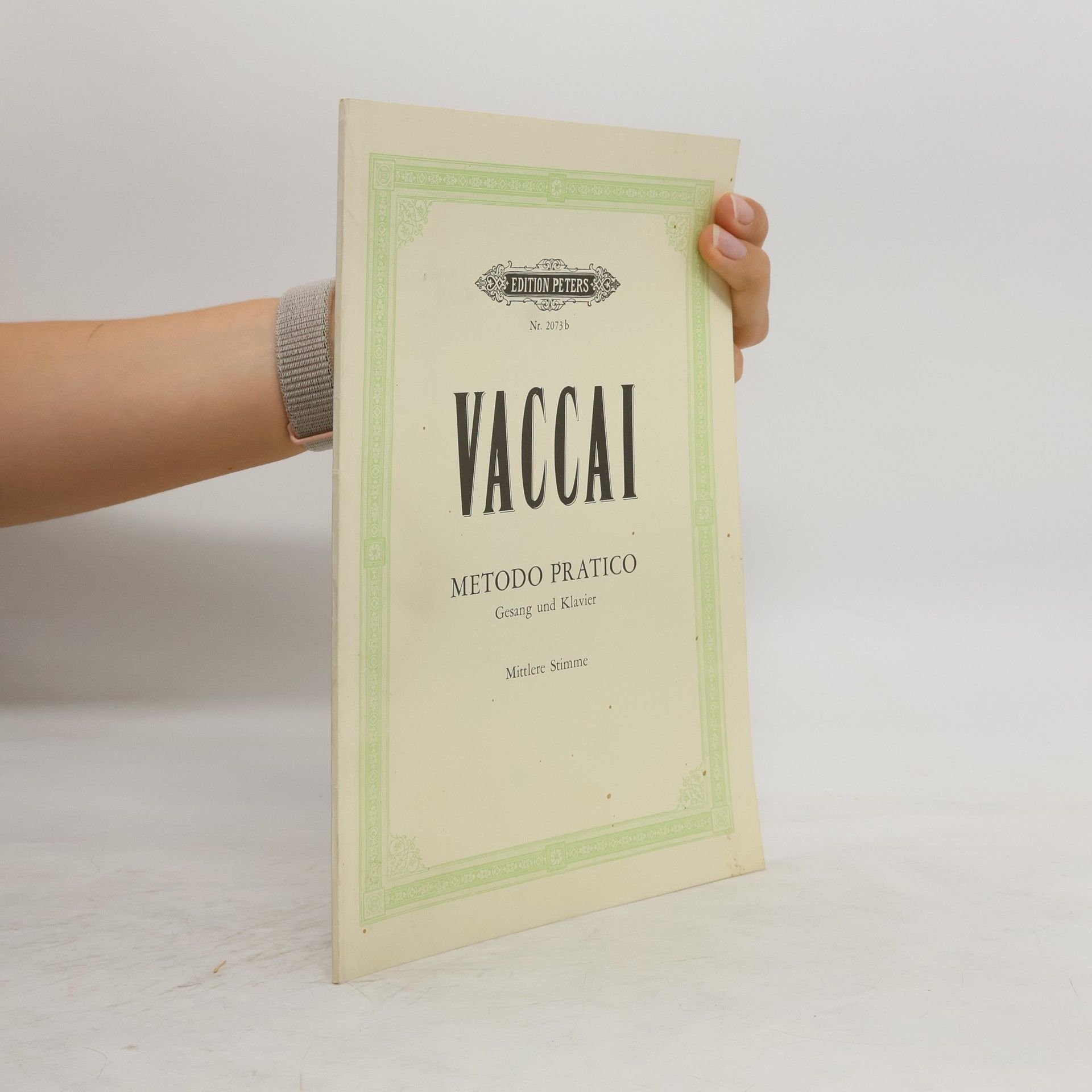 Autorenkollektiv Vaccai. Metodo pratico