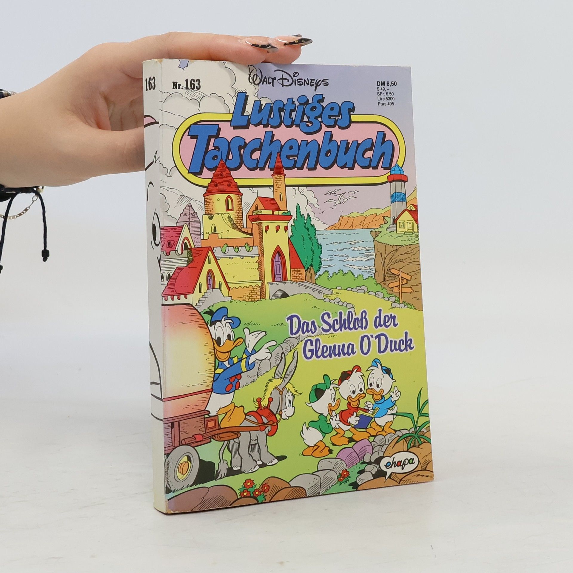 Walt Disney Lustiges Taschenbuch Nr. 163