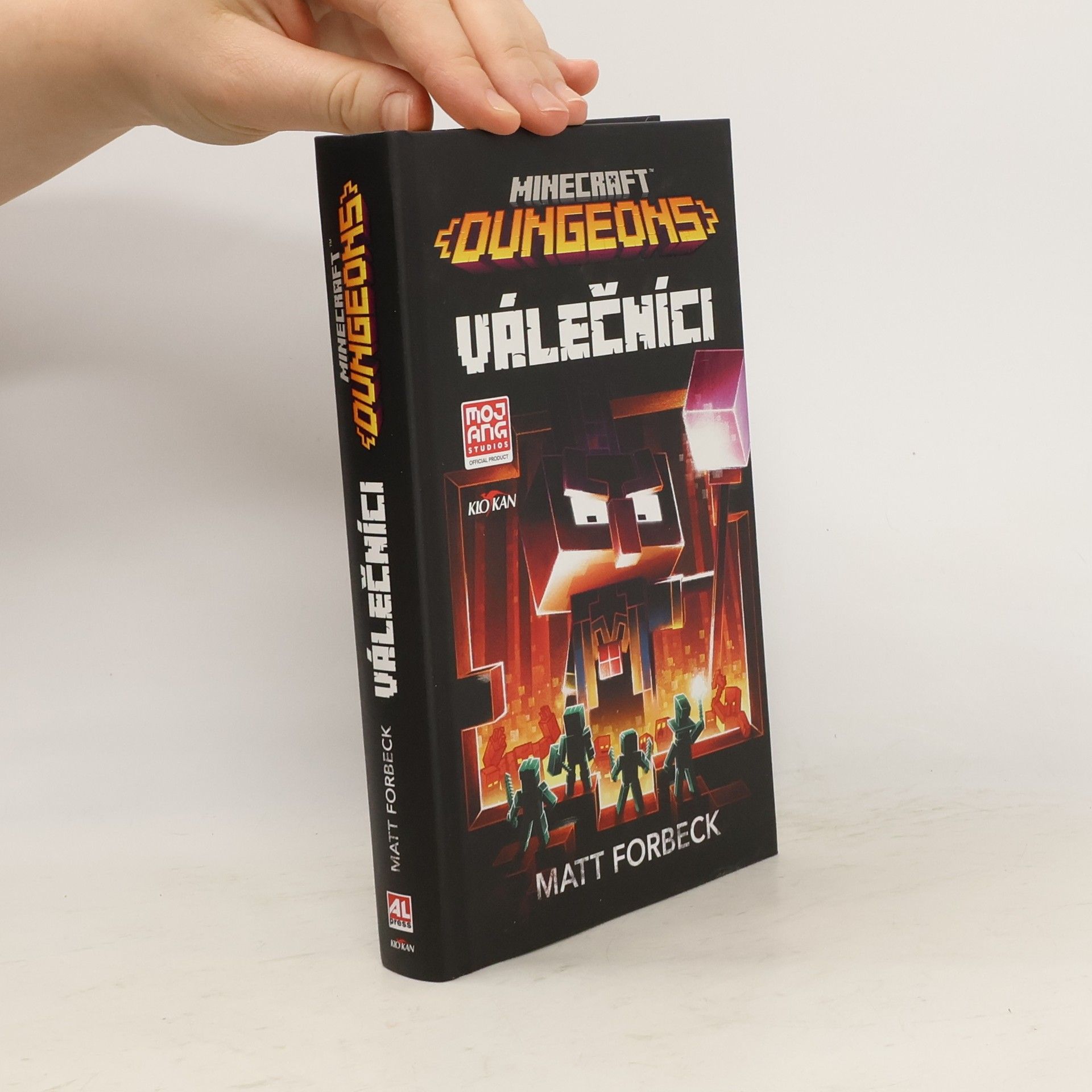 Matt Forbeck Minecraft Dungeons. Válečníci