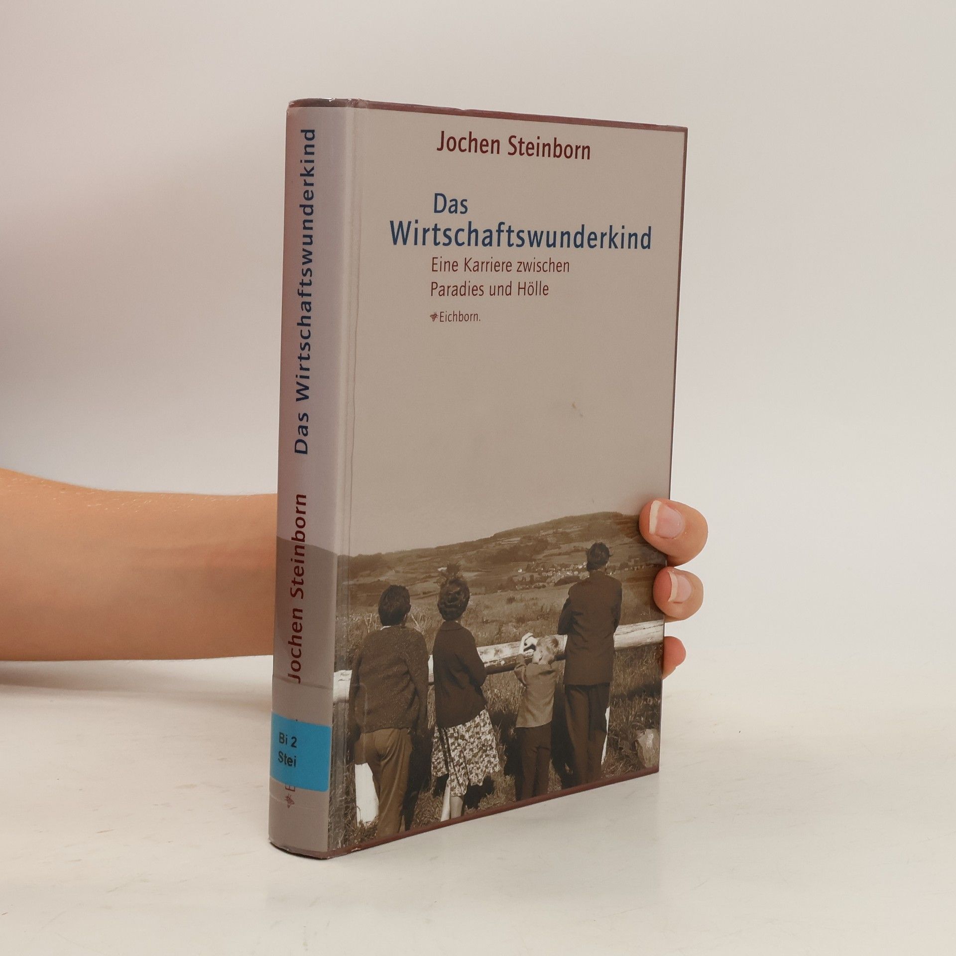 Jochen Steinborn Das Wirtschaftswunderkind