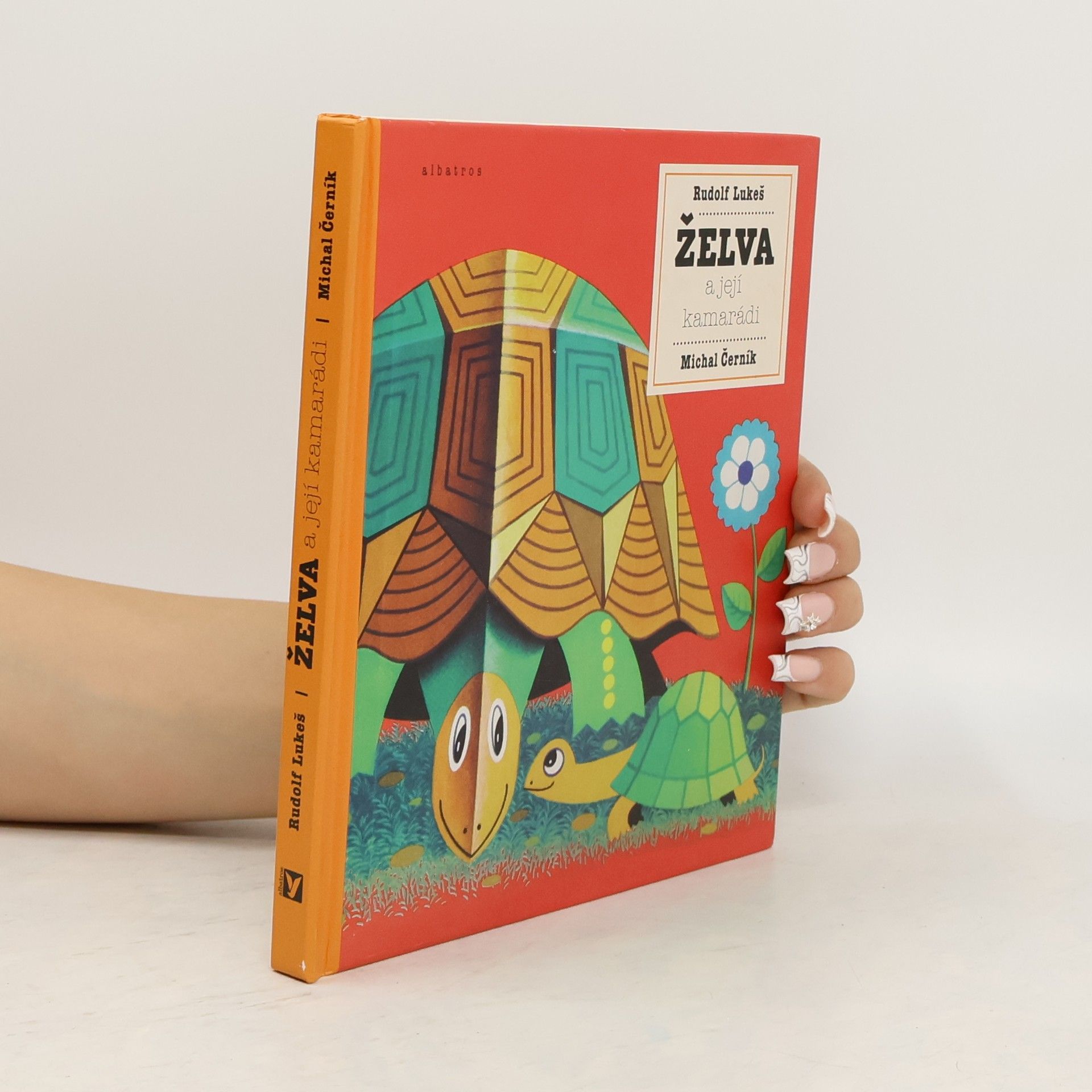 Michal Černík Želva a její kamarádi