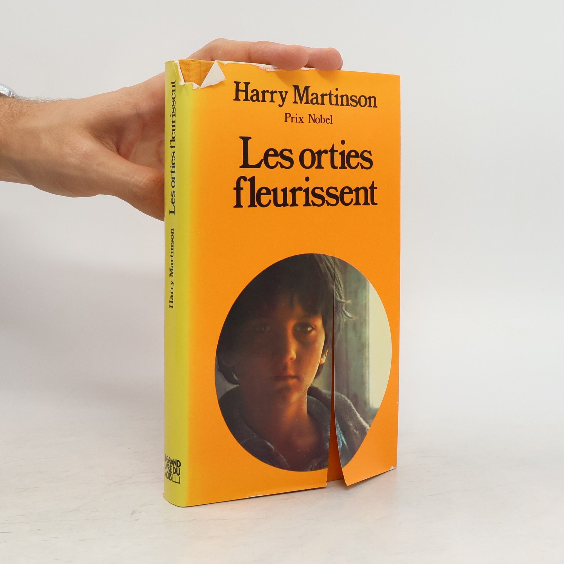 Harry Martinson Les orties fleurissent