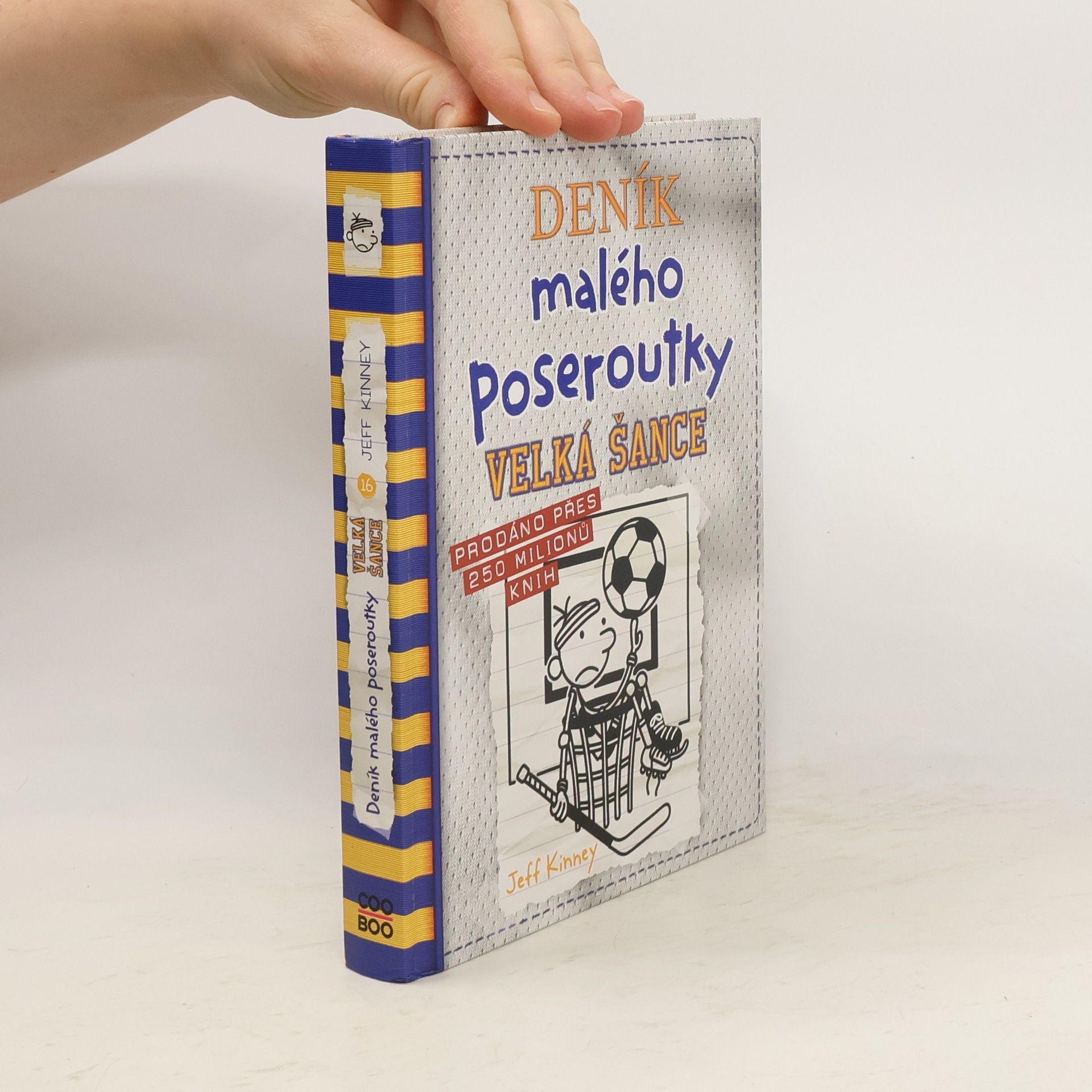 Jeff Kinney Deník malého poseroutky 16. Velká šance