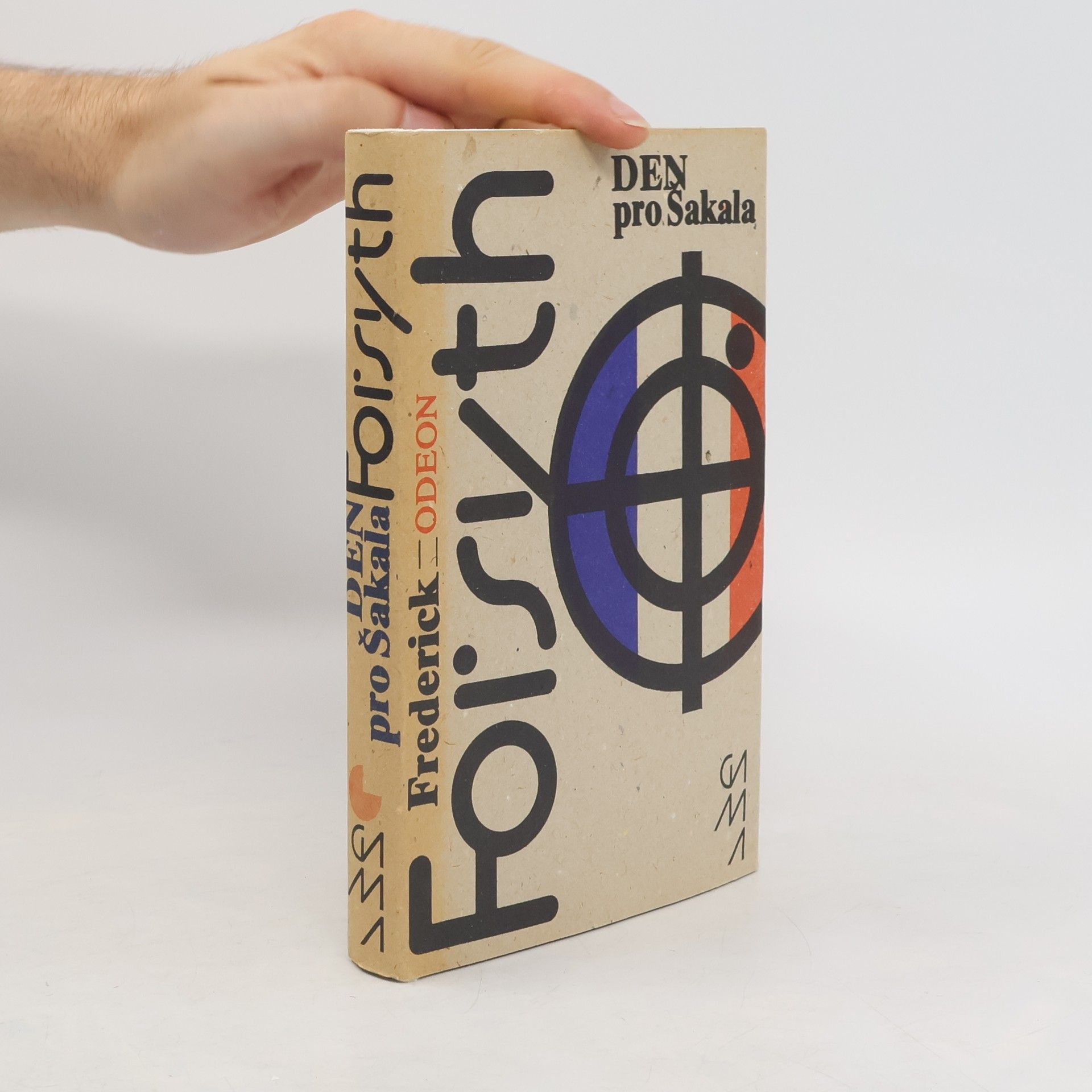 Frederick Forsyth Den pro Šakala