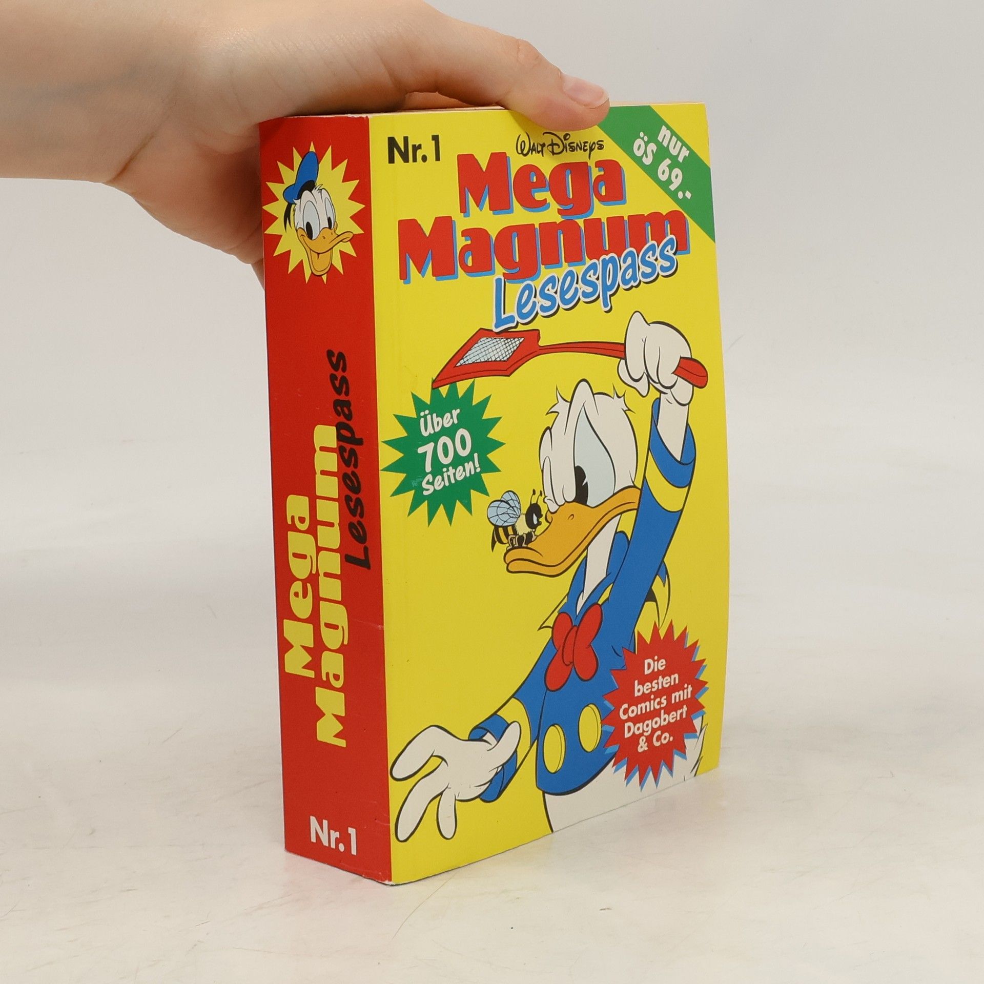 Collectif d'auteurs Mega Magnum Lesespass 1