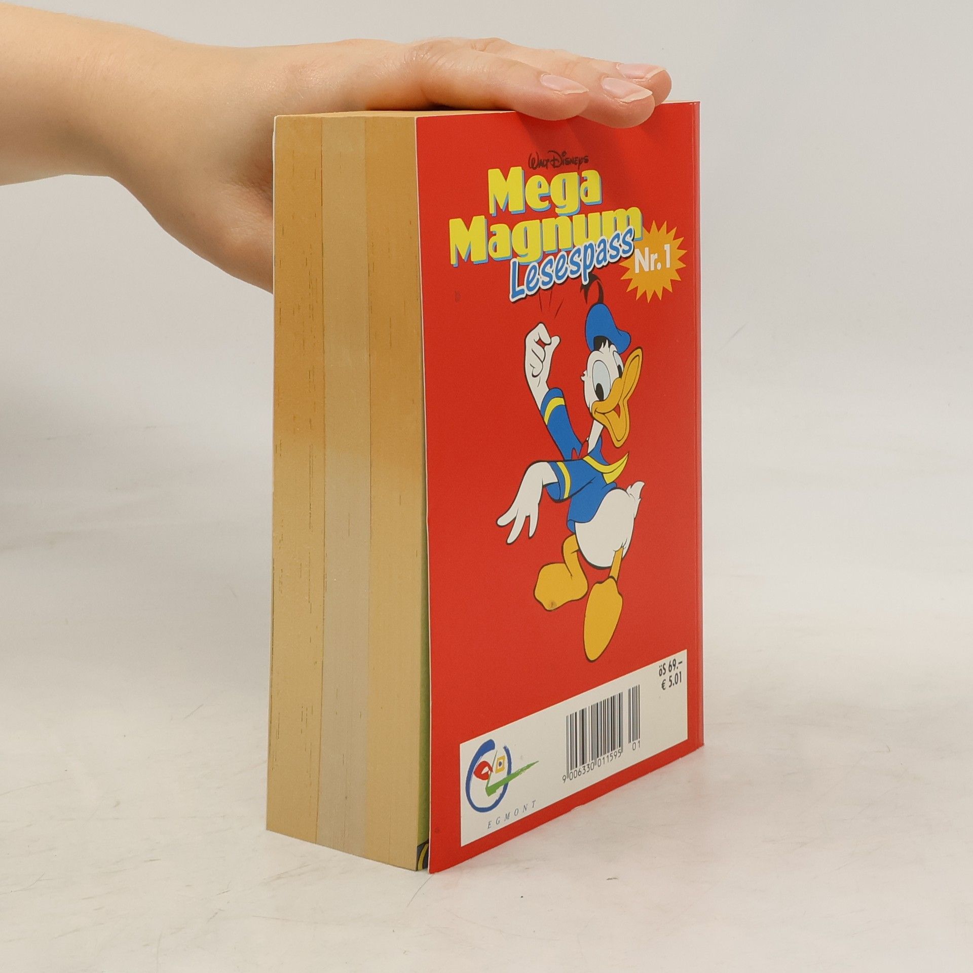 Kolektiv autorů Mega Magnum Lesespass 1