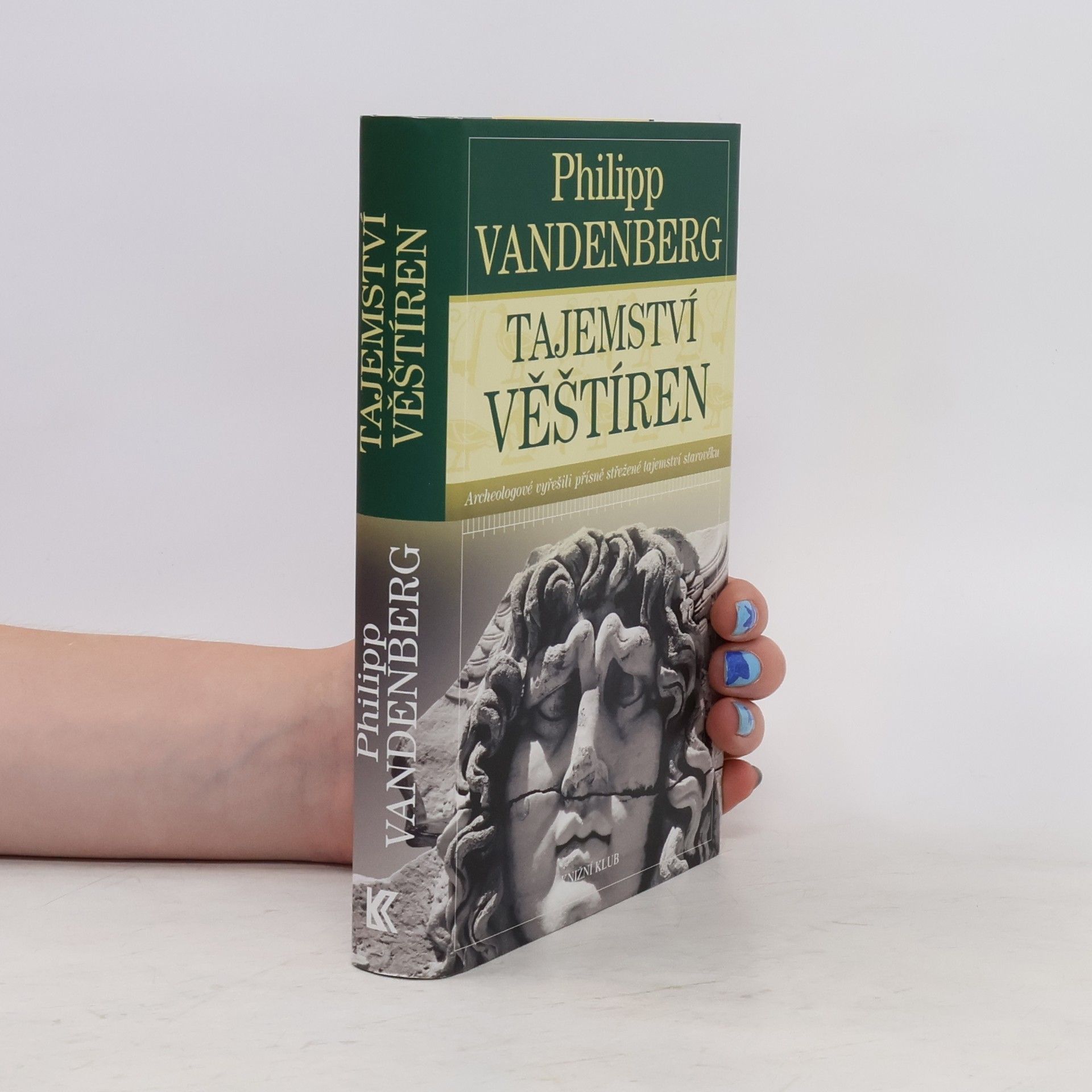 Philipp Vandenberg Tajemství věštíren