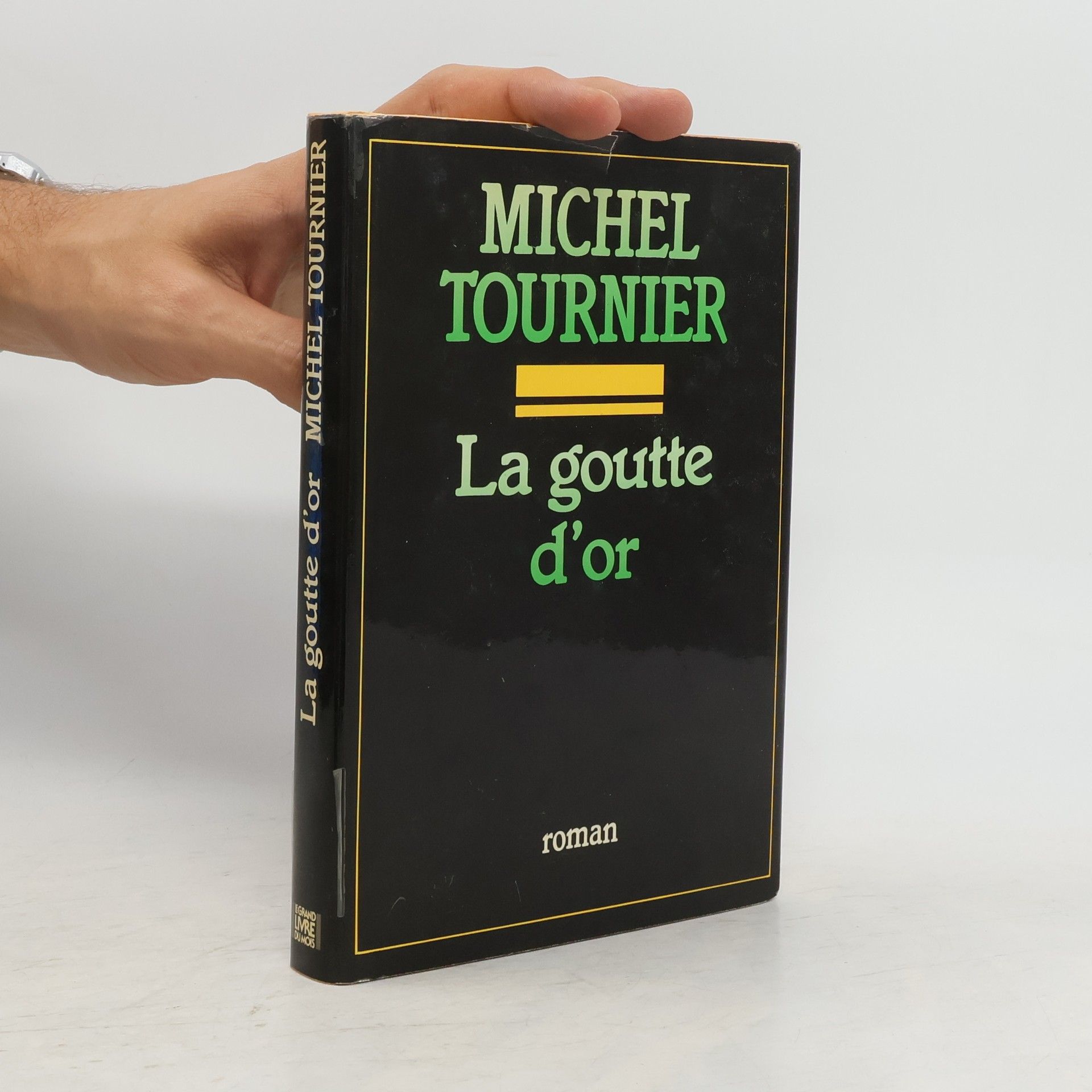 Michel Tournier  La goutte d'or