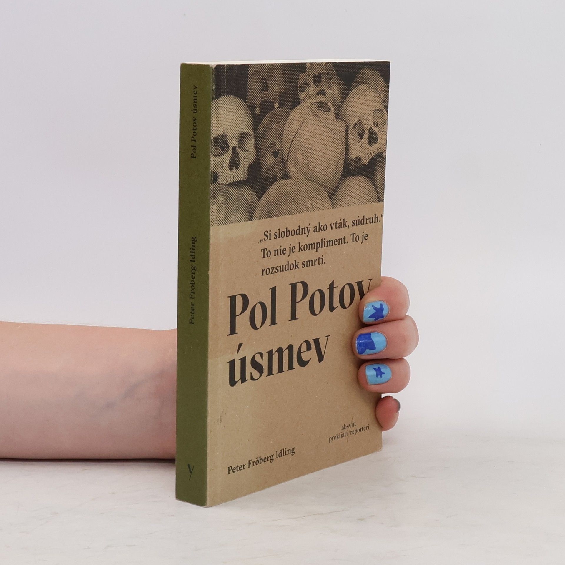 Peter Fröberg Idling Pol Potov úsmev