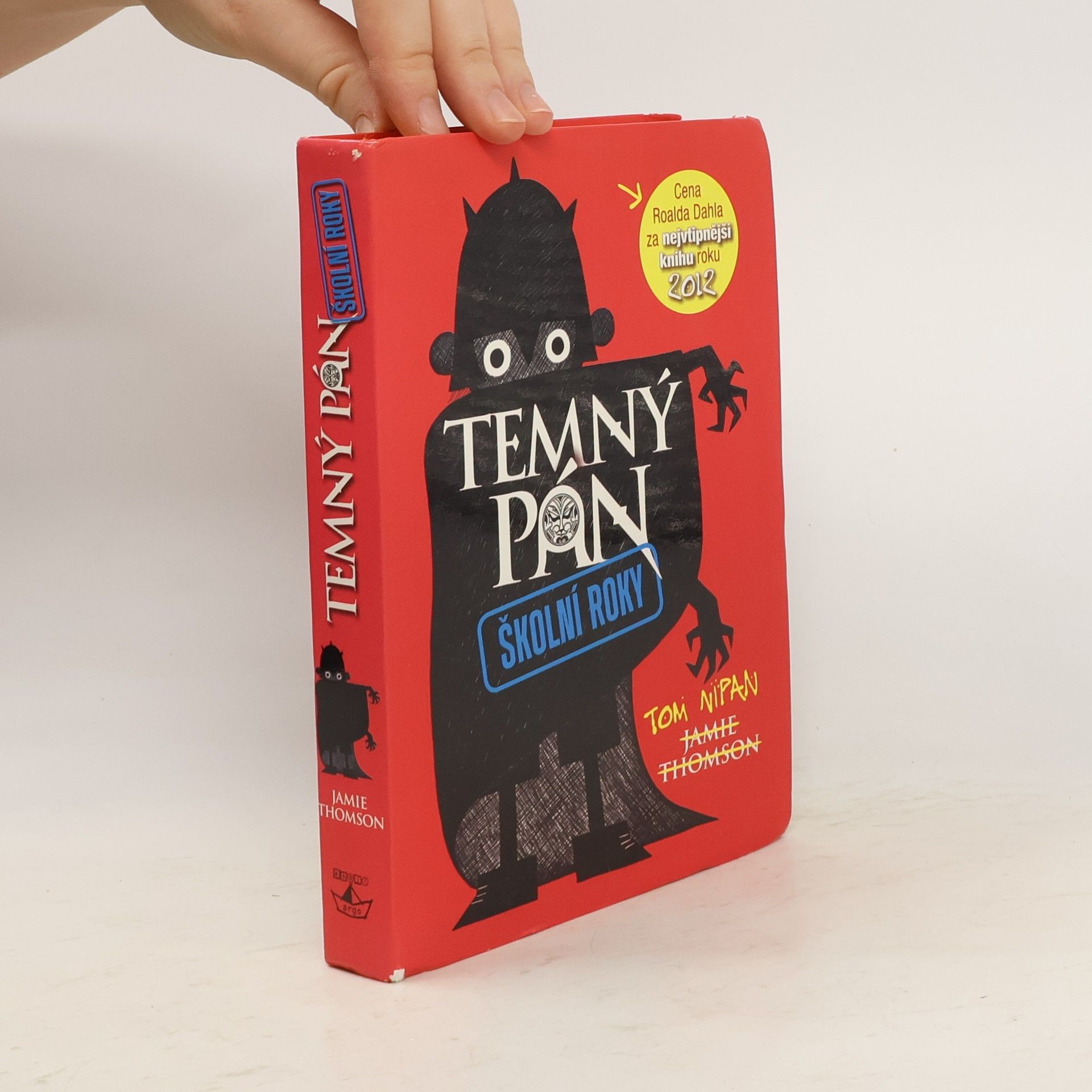 Jamie Thomson Temný pán. Školní roky