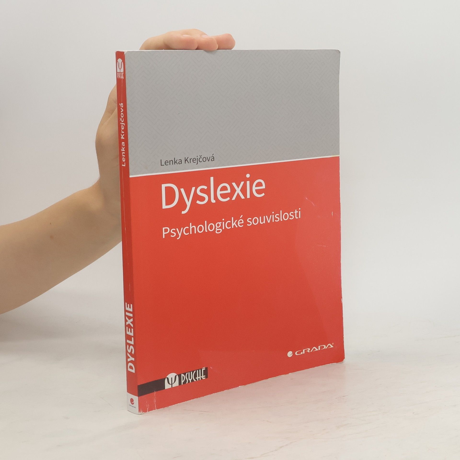 Lenka Krejčová Dyslexie