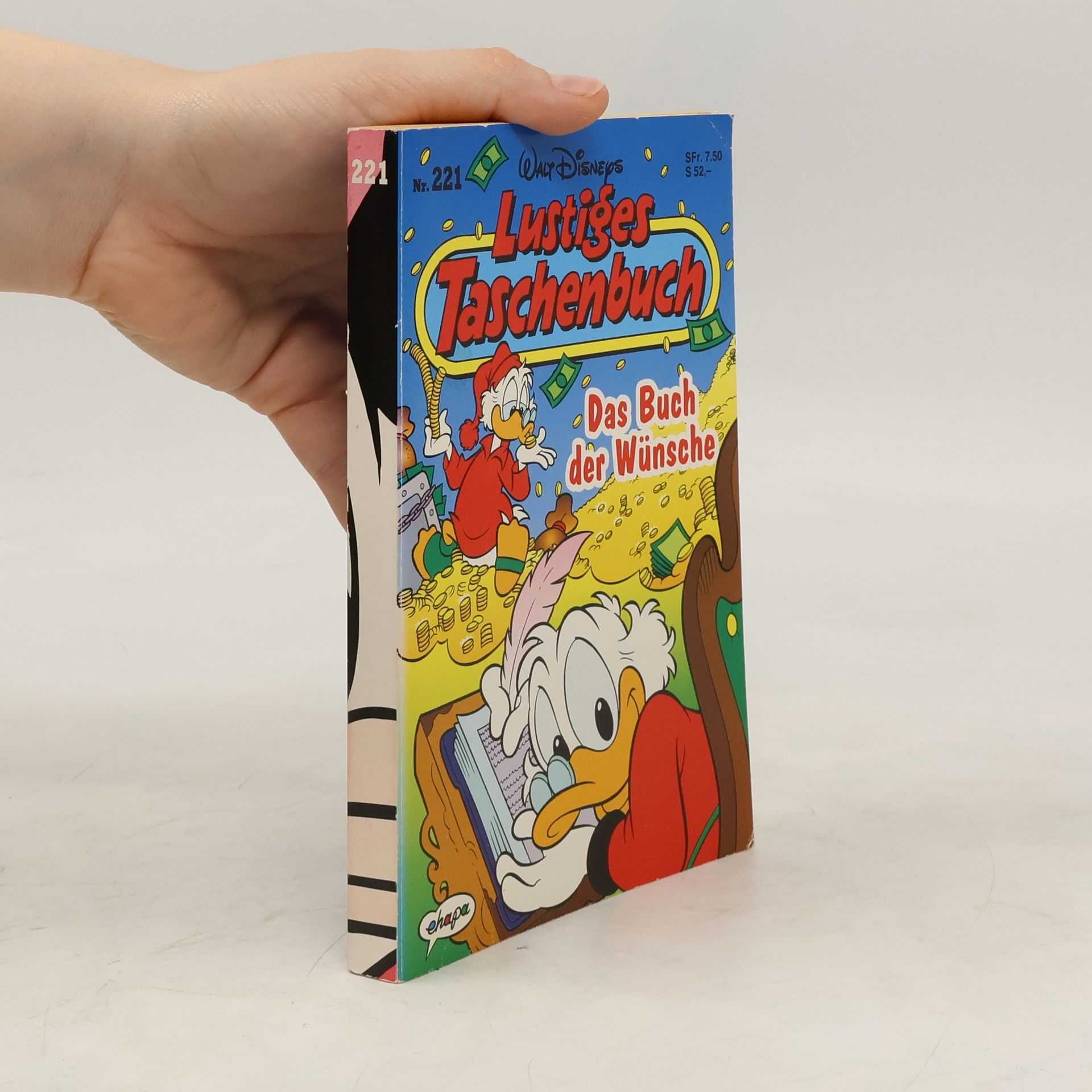 Walt Disney Lustiges Taschenbuch Nr. 221. Das Buch der Wünsche