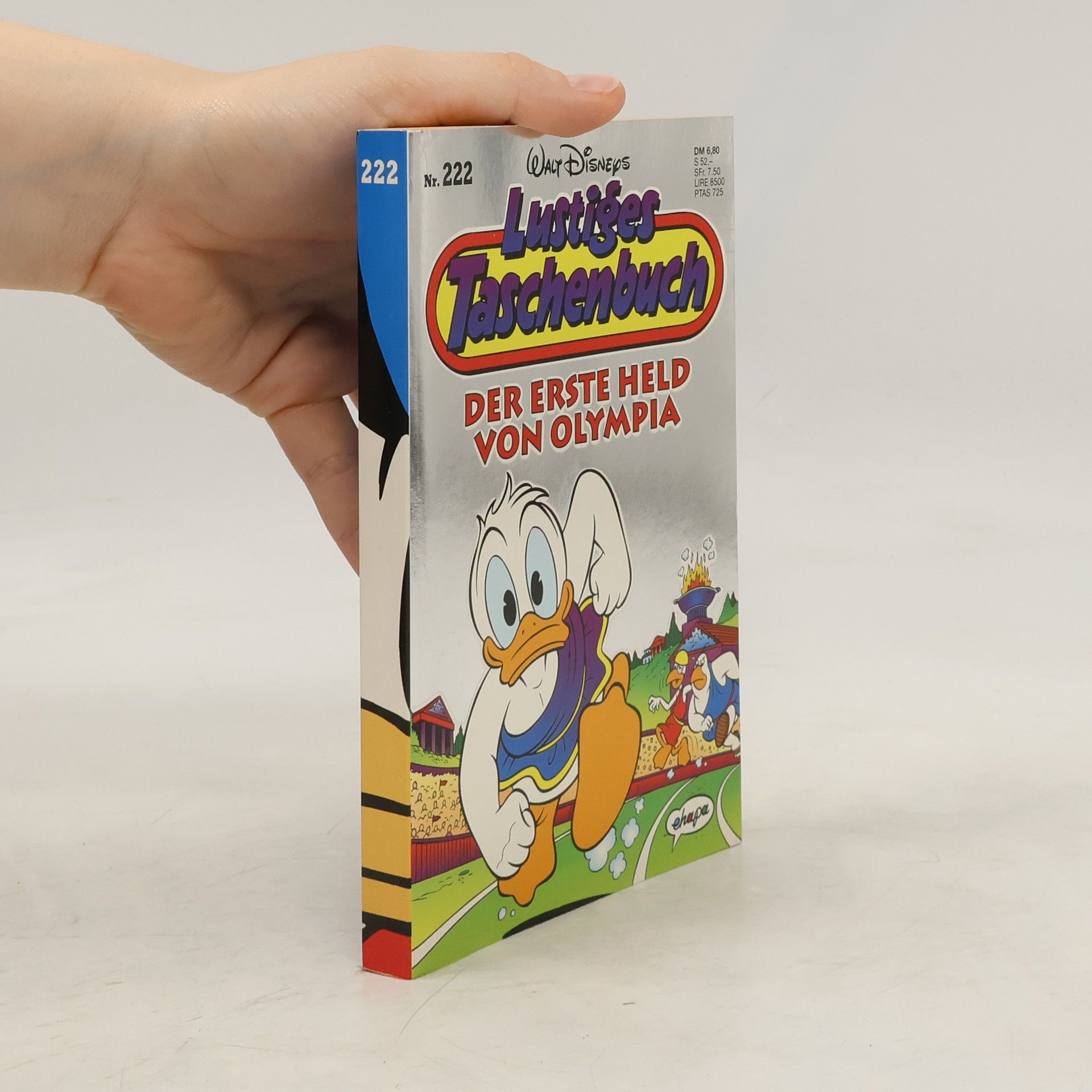 Walt Disney Lustiges Taschenbuch 222. Der erste Held von Olympia