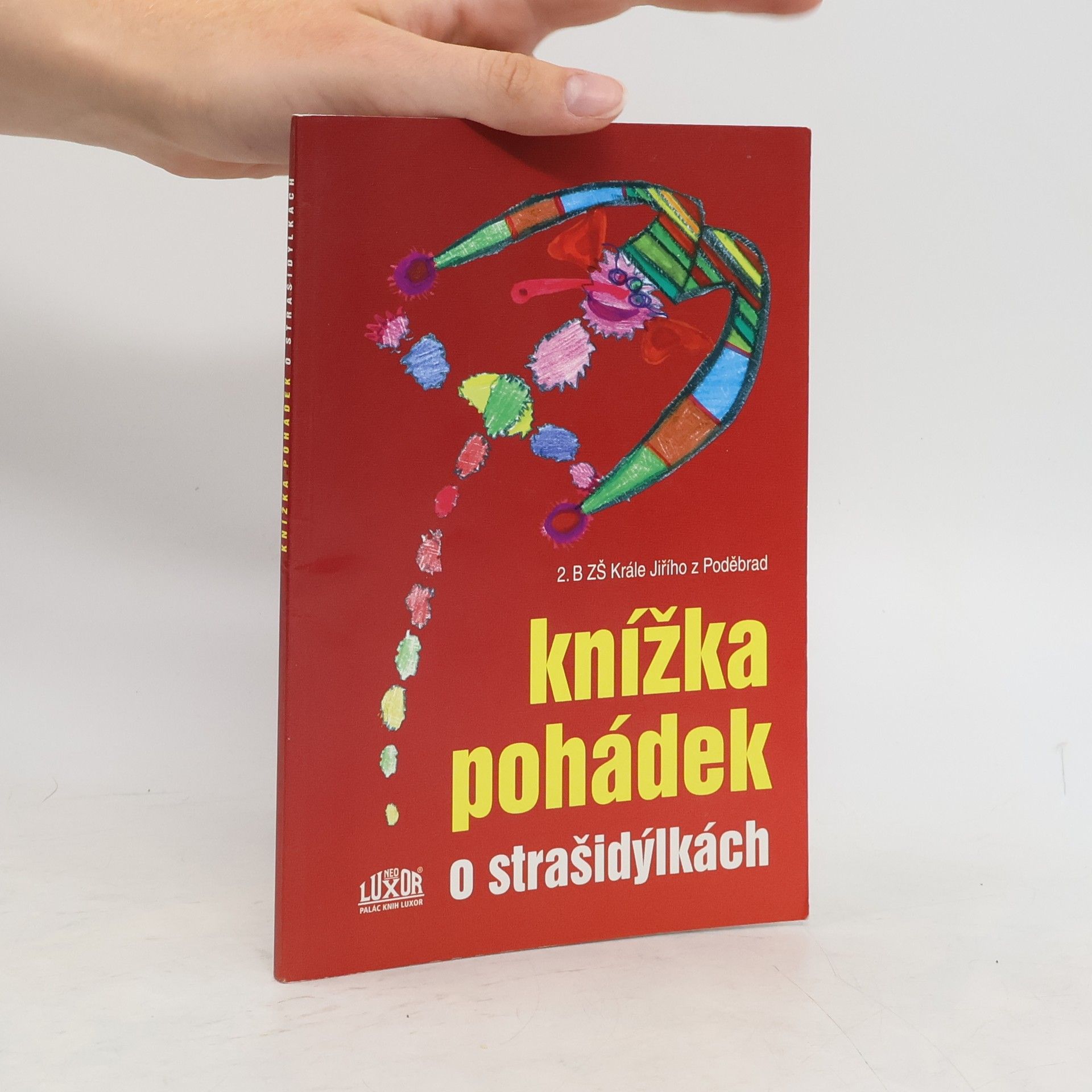 Autorenkollektiv Knížka pohádek o strašidýlkách